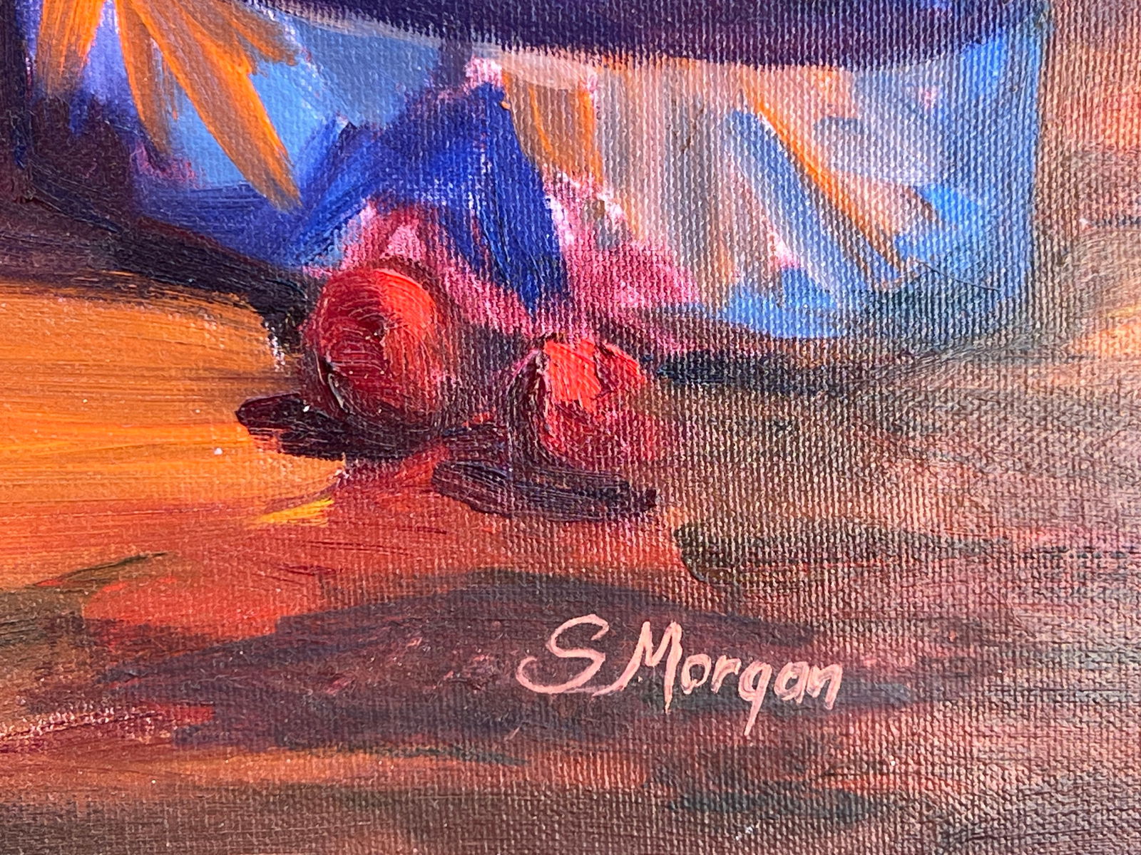 Oil on Canva, Signed S Morgan - 3