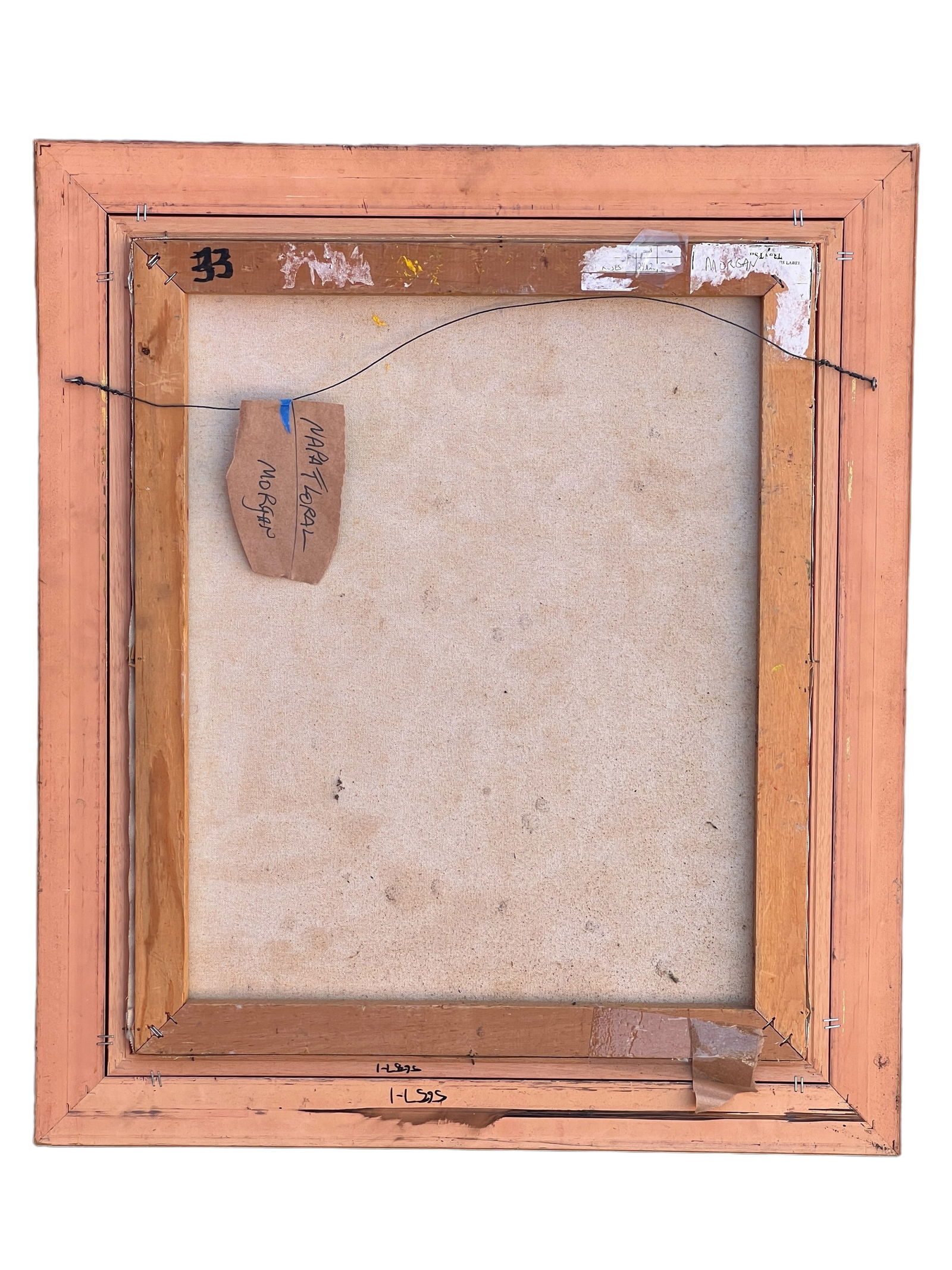 Oil on Canva, Signed S Morgan - 4