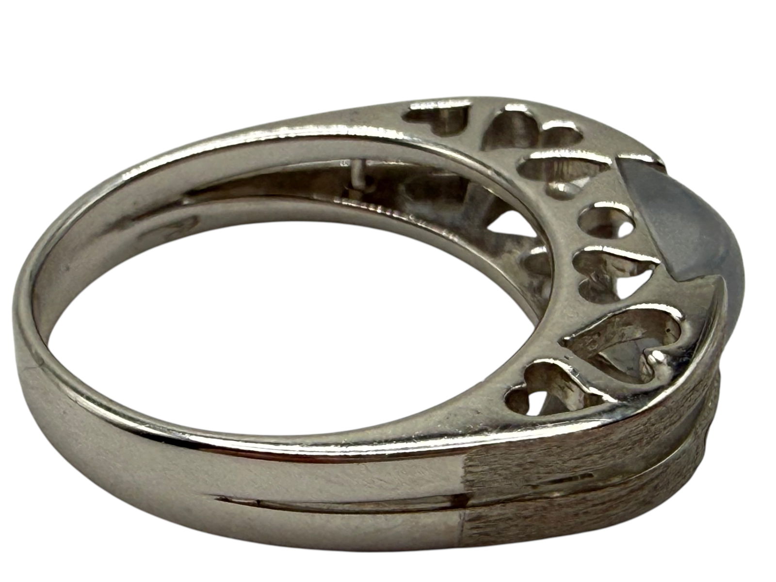 18K Icy Jade Ring - 2