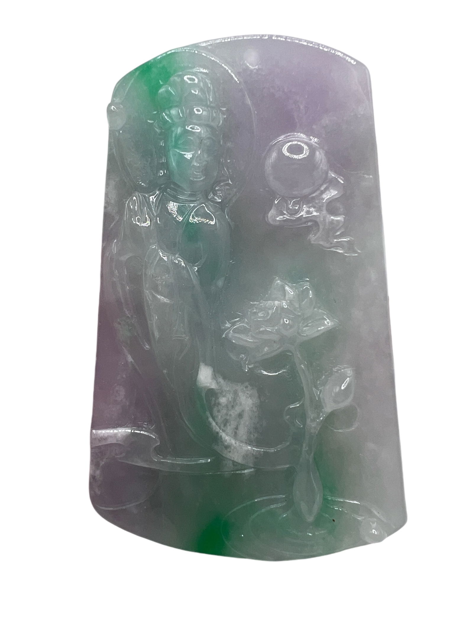 A Chinese Jadeite Plaque (1 of 4)