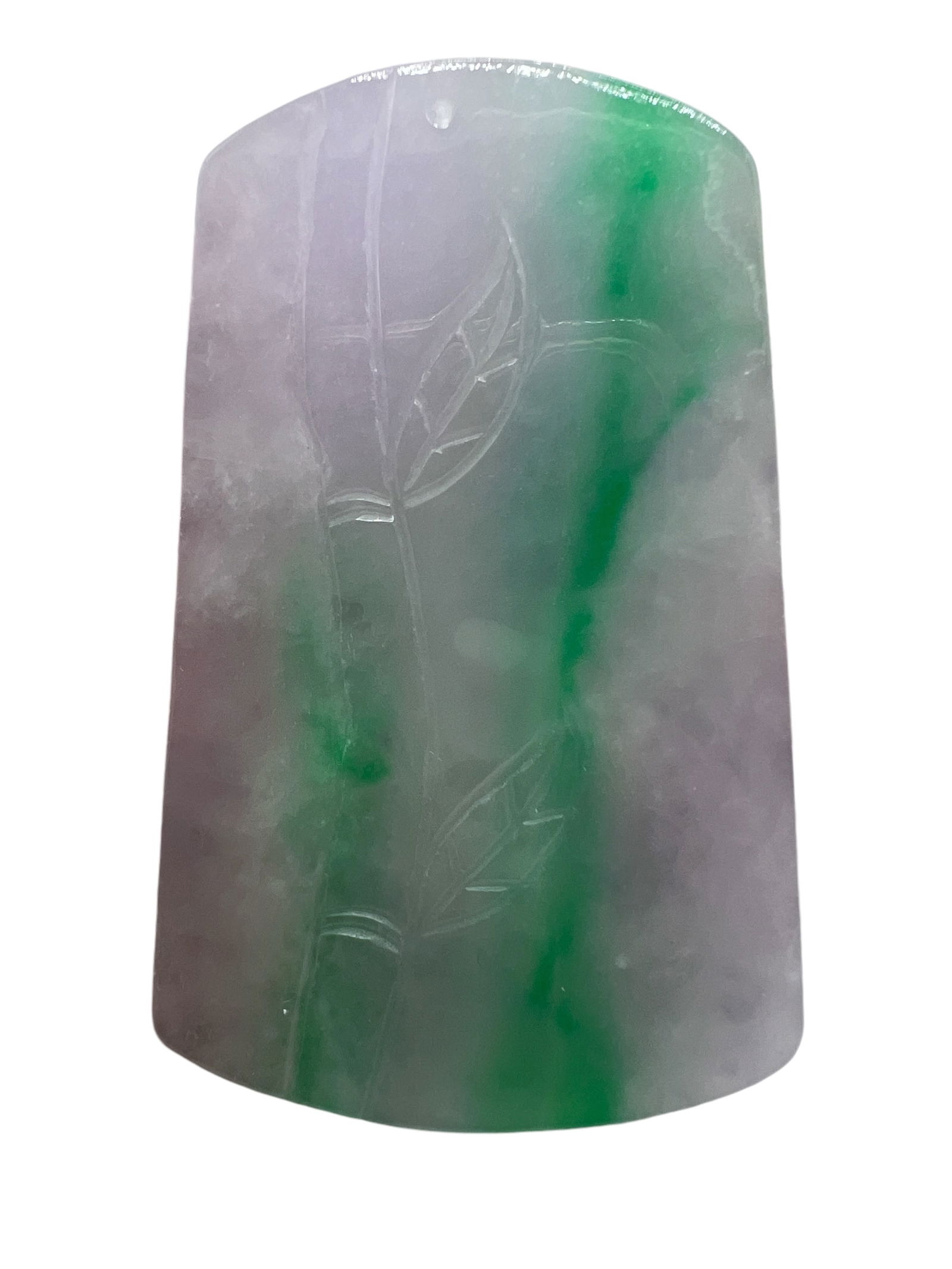 A Chinese Jadeite Plaque - 4