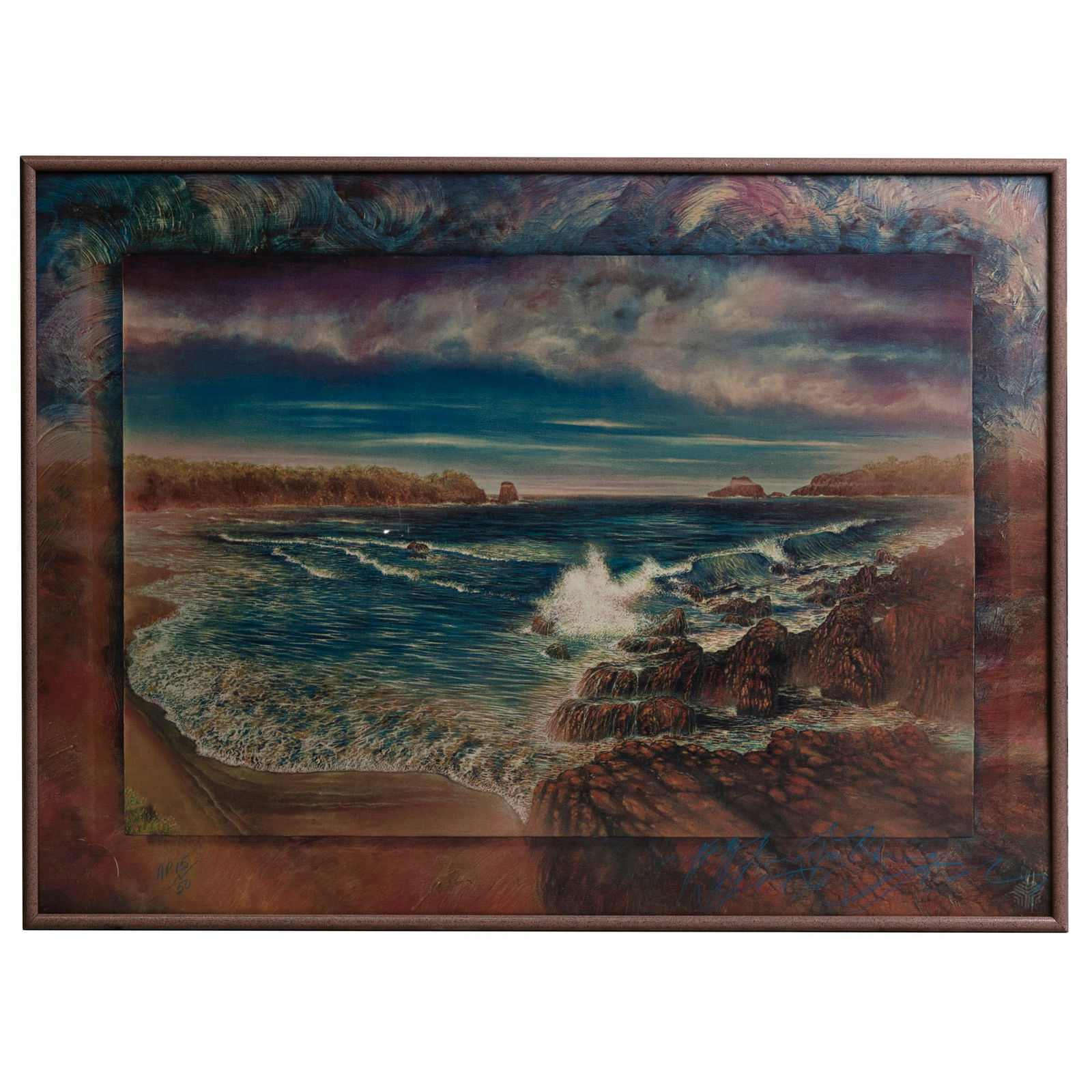 Brett Livingstone Strong Color Serigraph 15/50 (1 of 10)