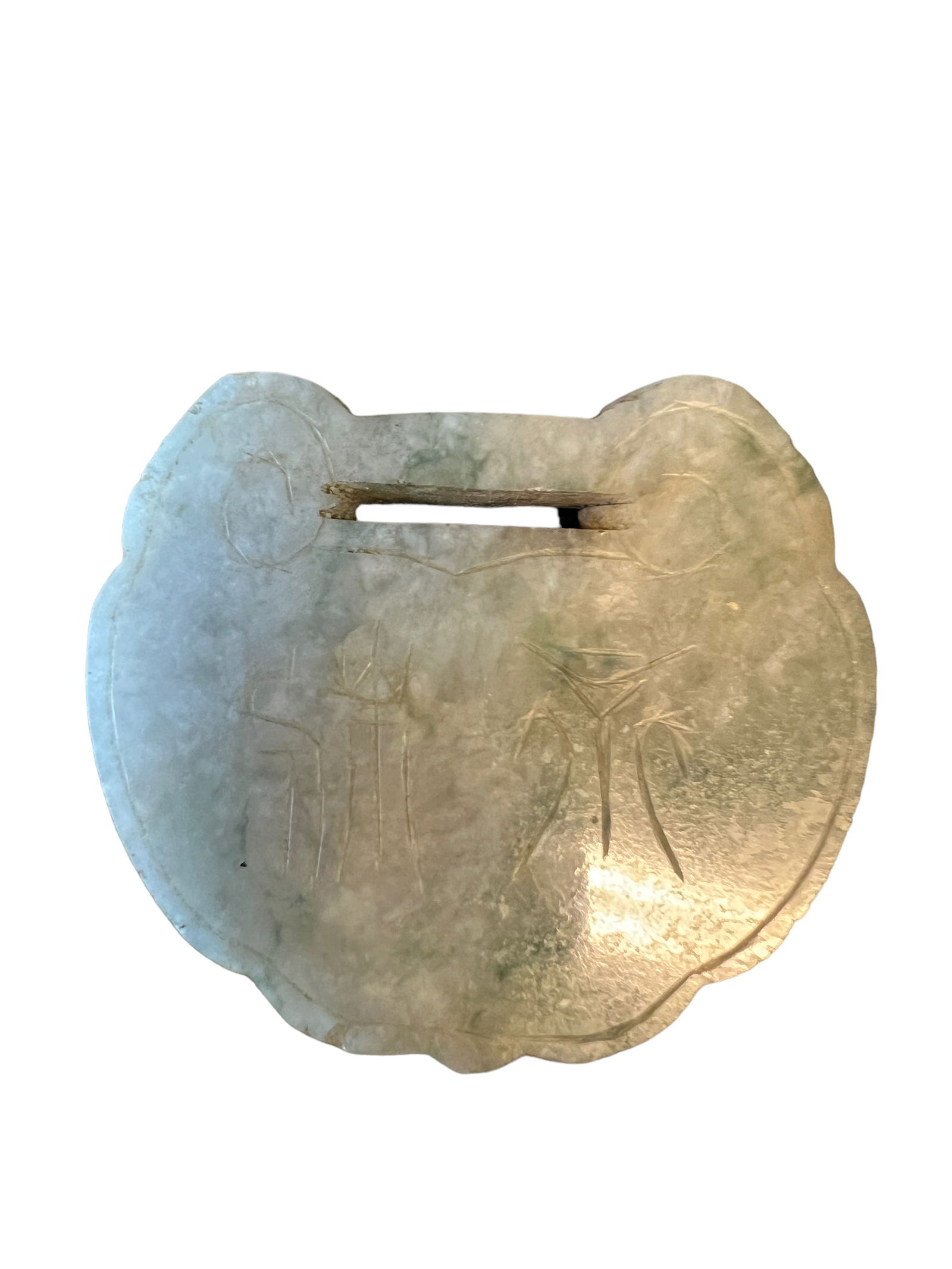 Jade BangleAND PLAQUE - 2