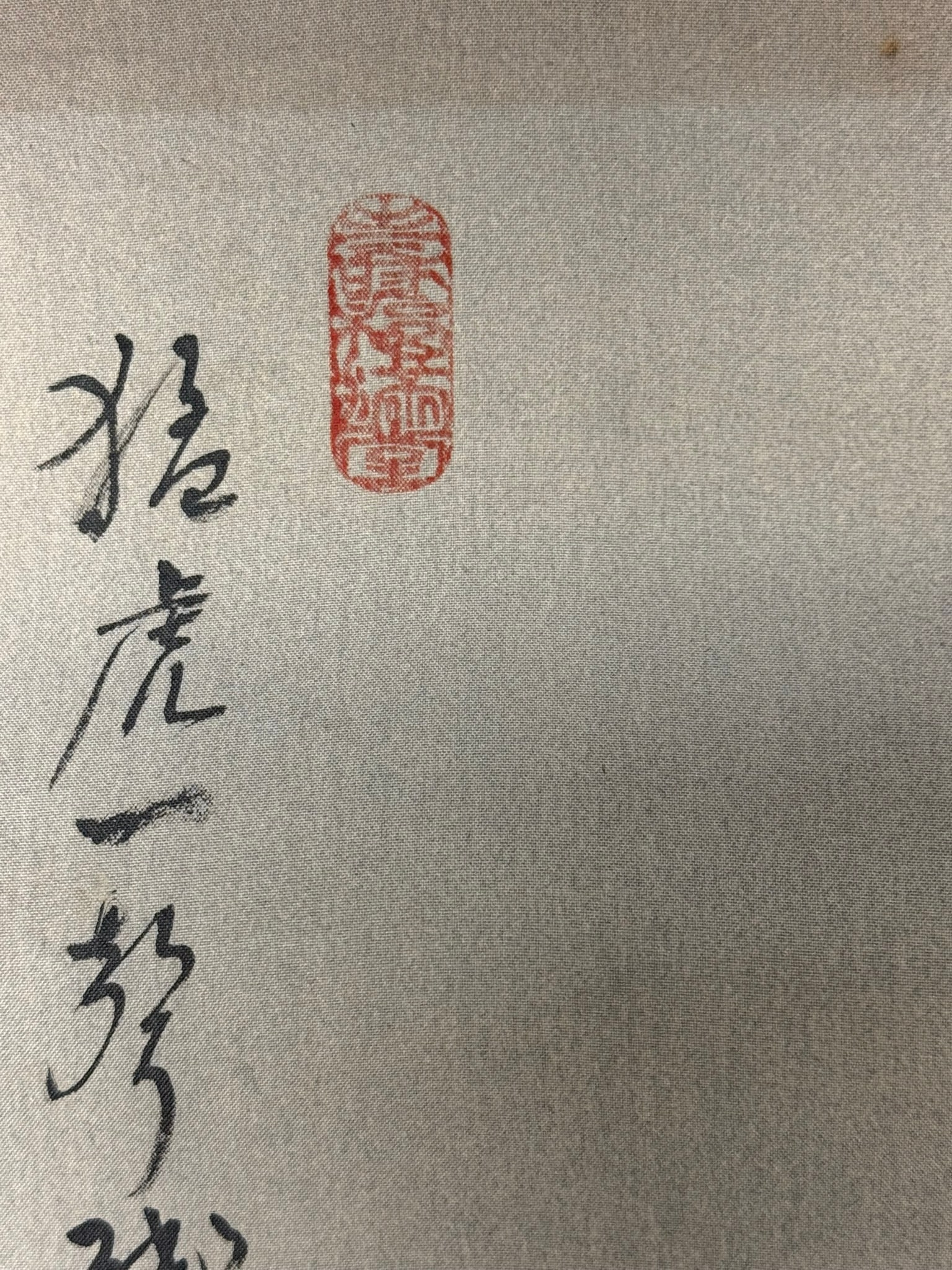 Paint on Canvas" Tiger" - 8