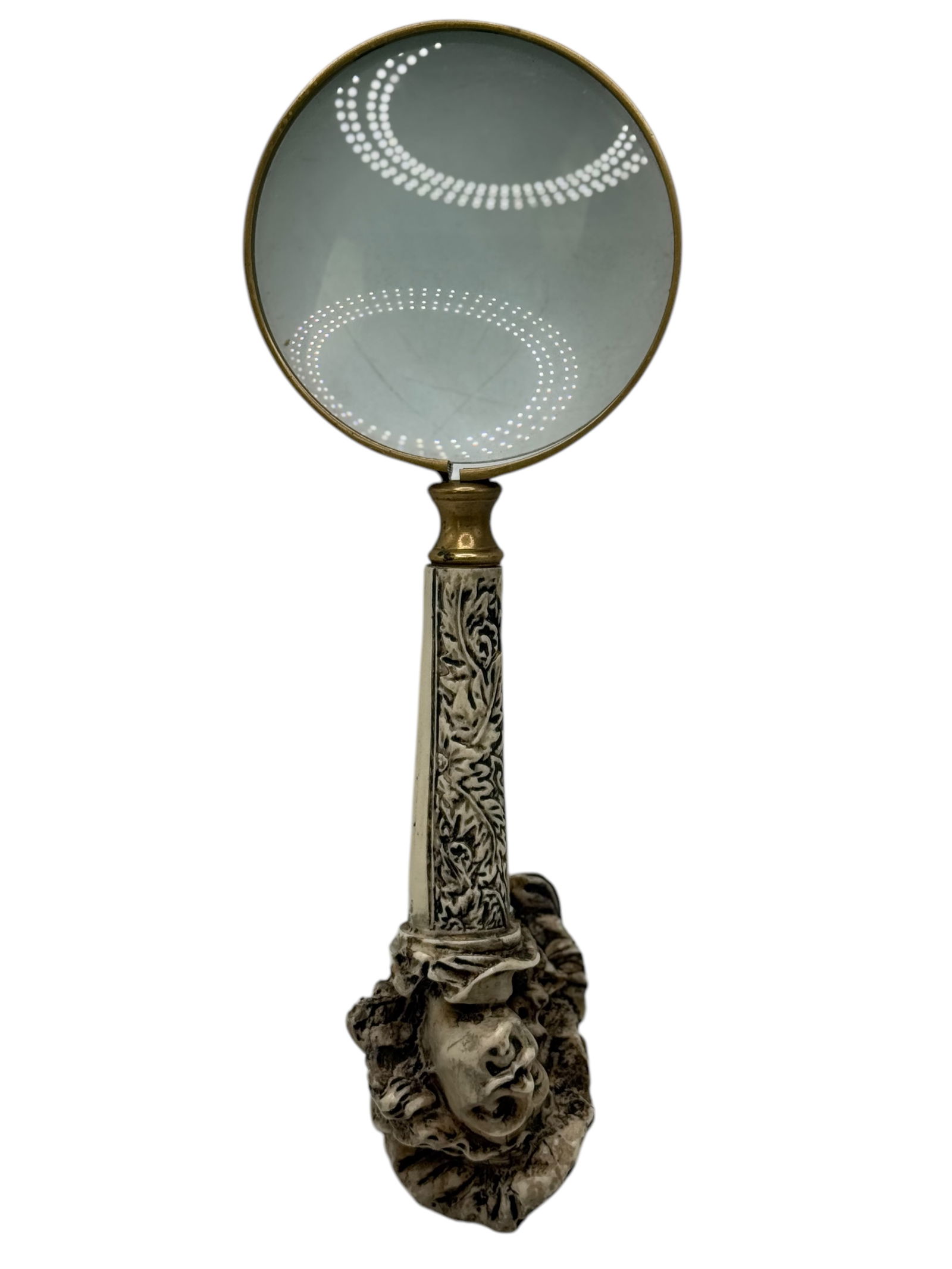 French Baroque Style Figural Magnifying Glass,19th (1 of 4)