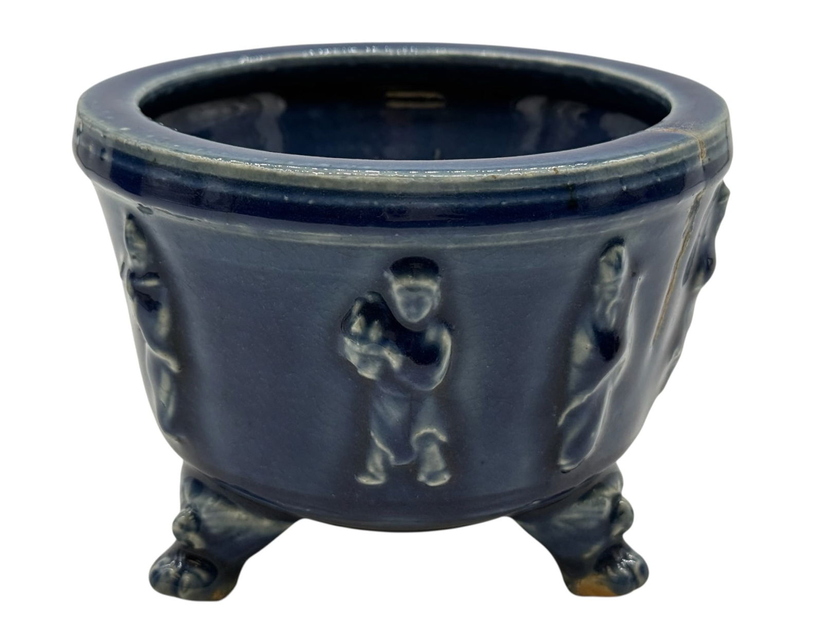 A Blue Glazed Jun-Type Porcelain Censer (1 of 13)