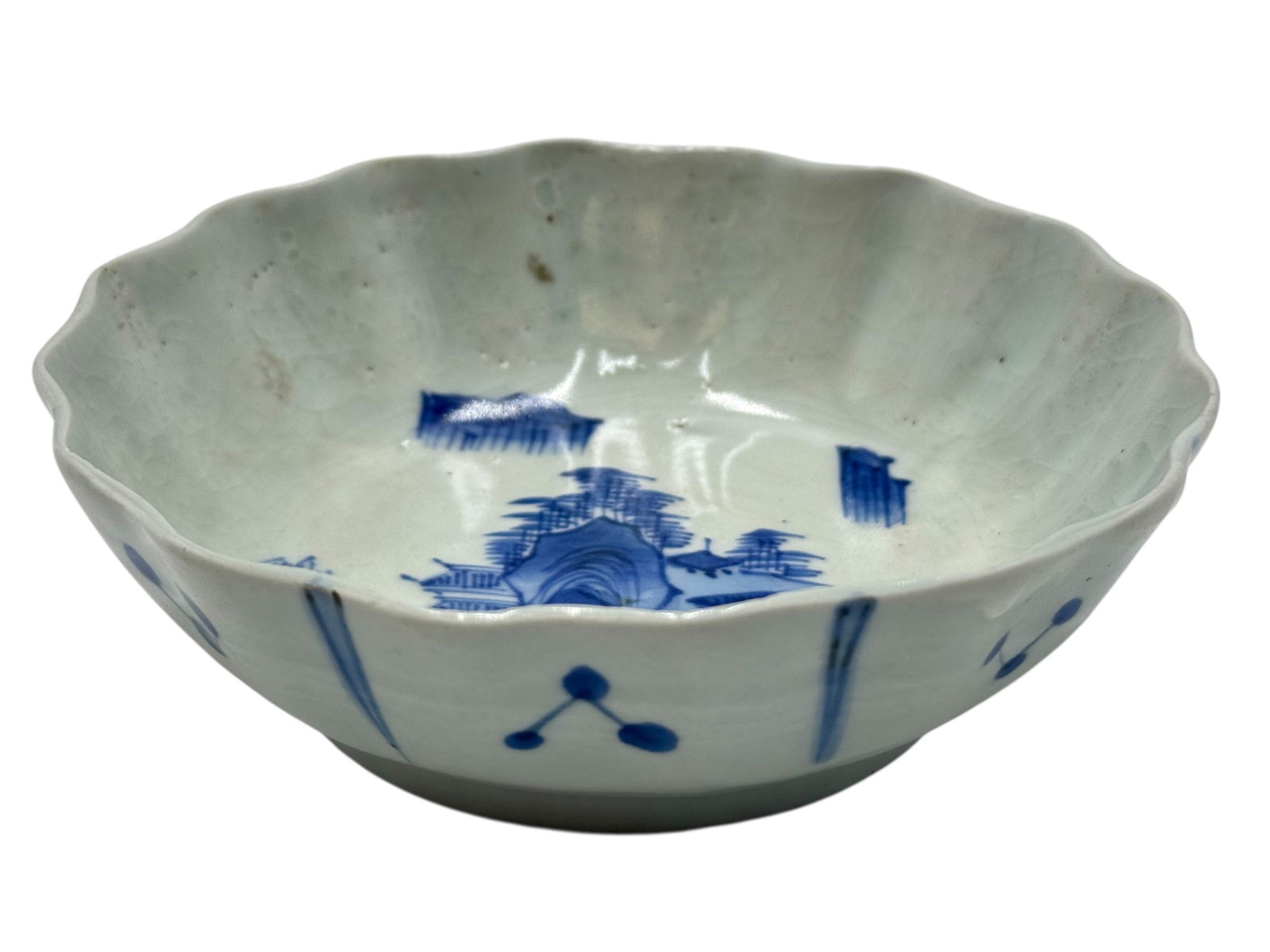 A Blue and White Dish - 2