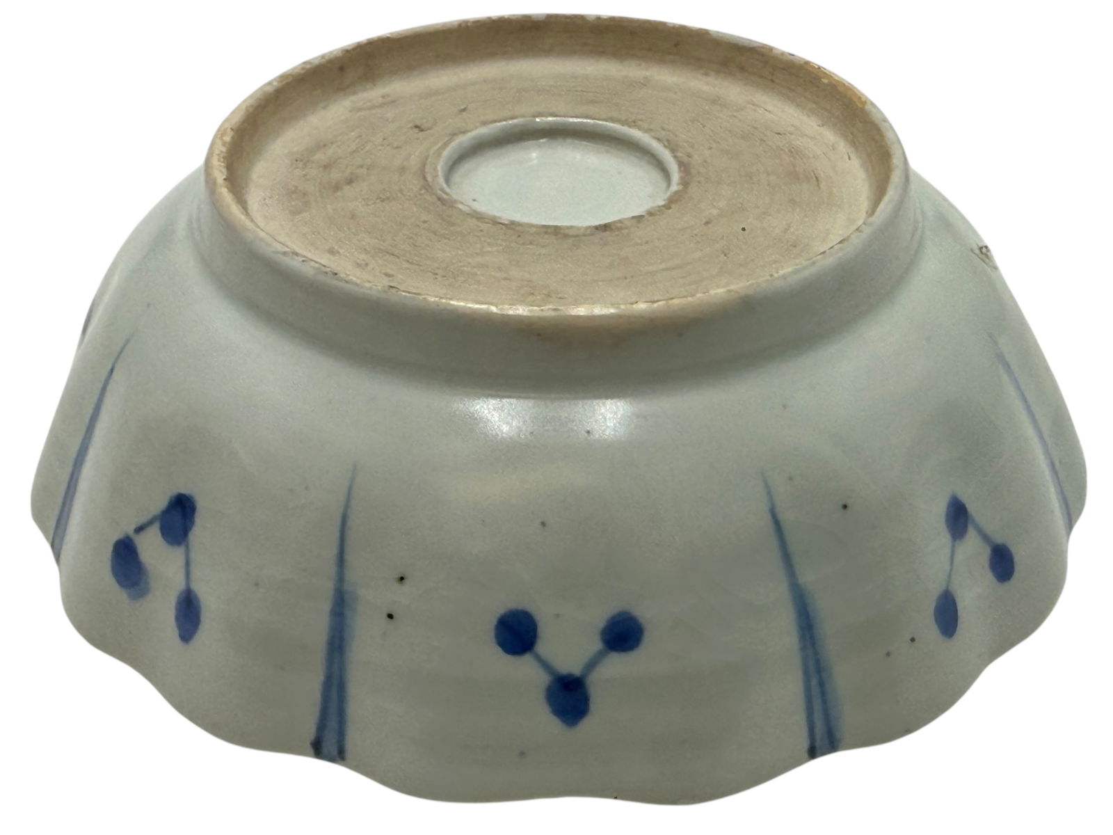 A Blue and White Dish - 3