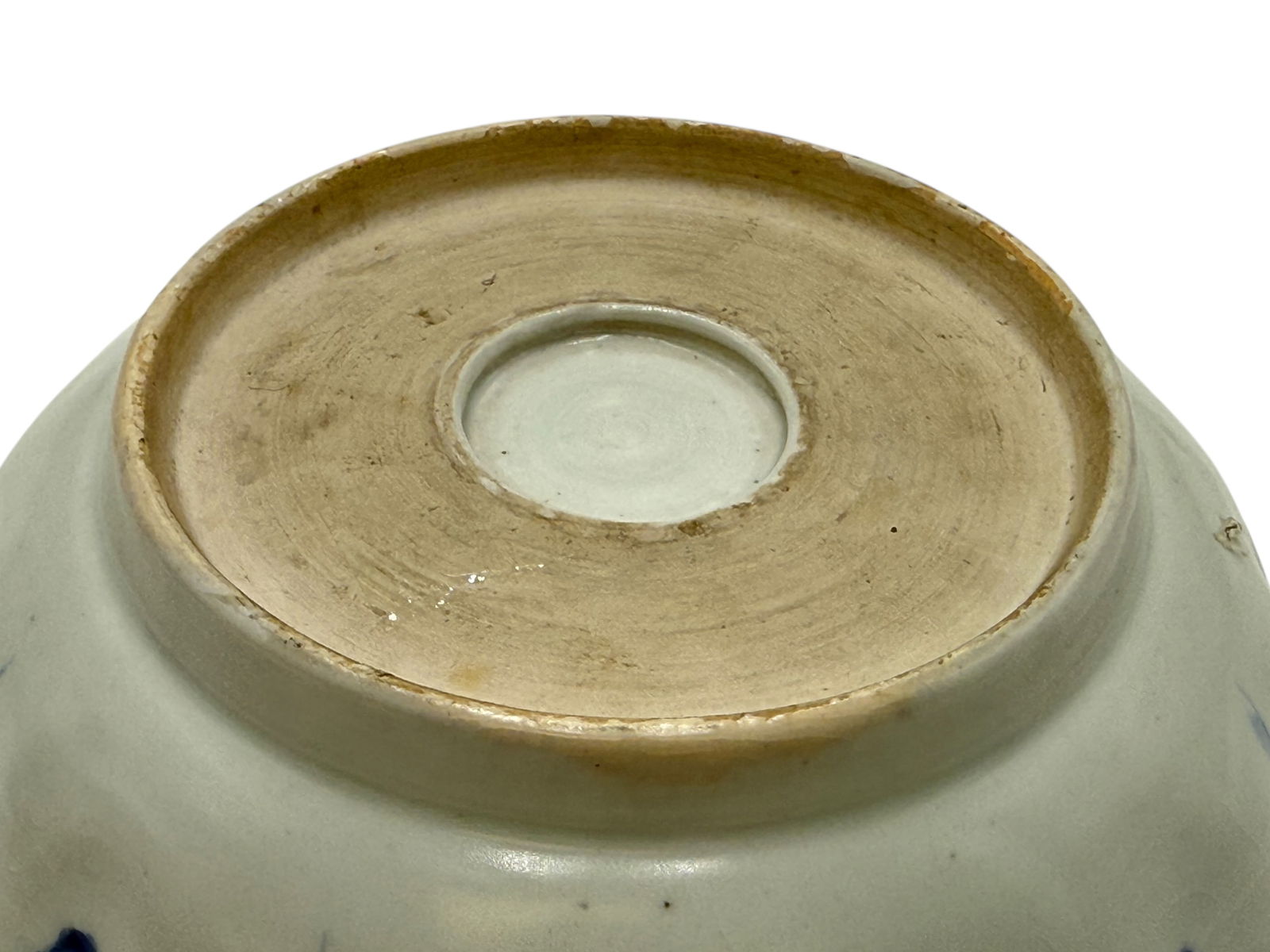 A Blue and White Dish - 4