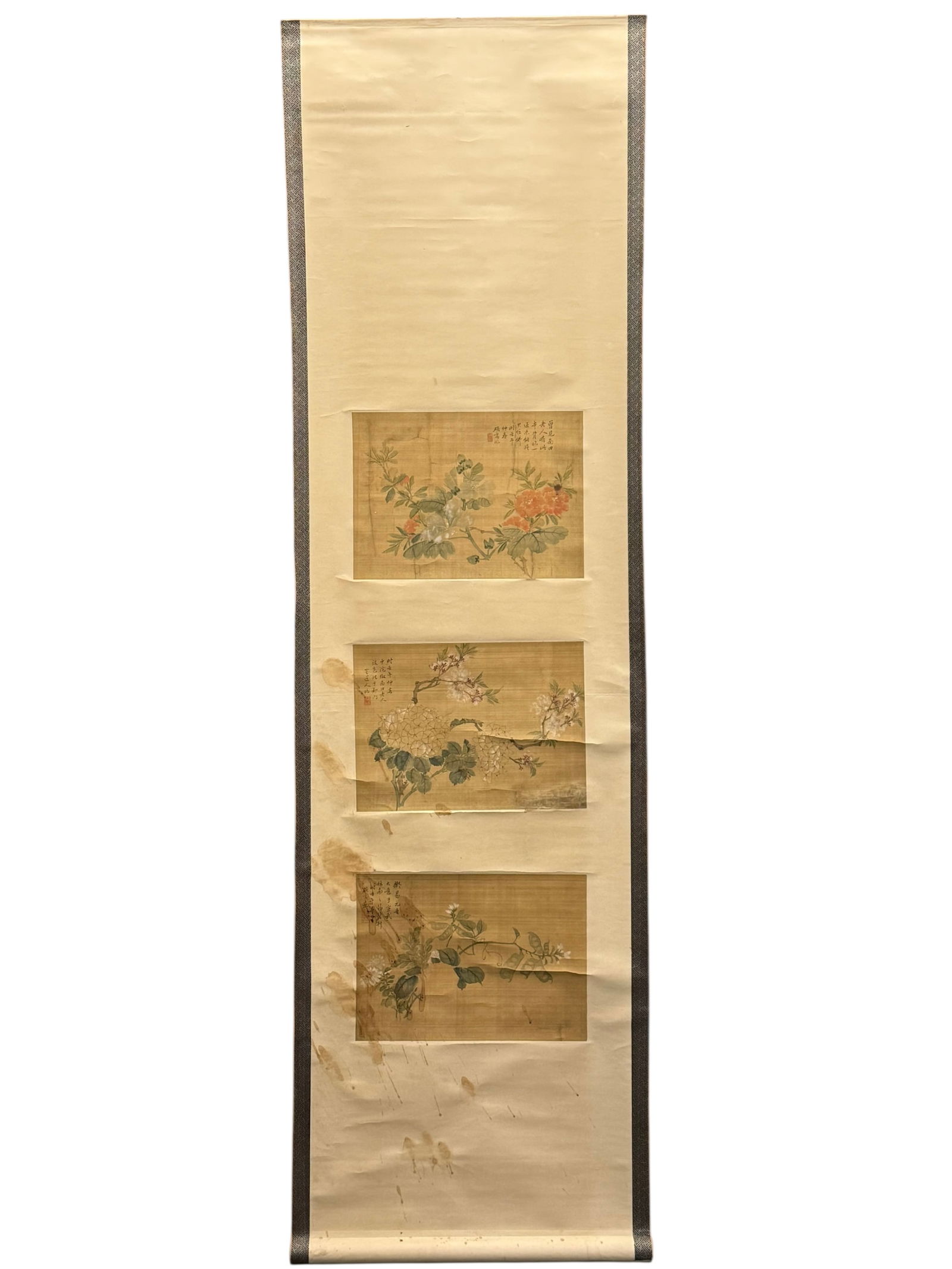A Chinese Hanging Scroll (1 of 14)