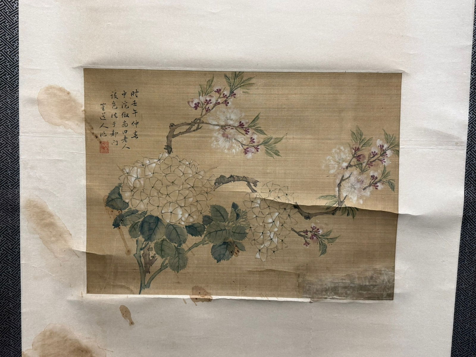A Chinese Hanging Scroll - 4
