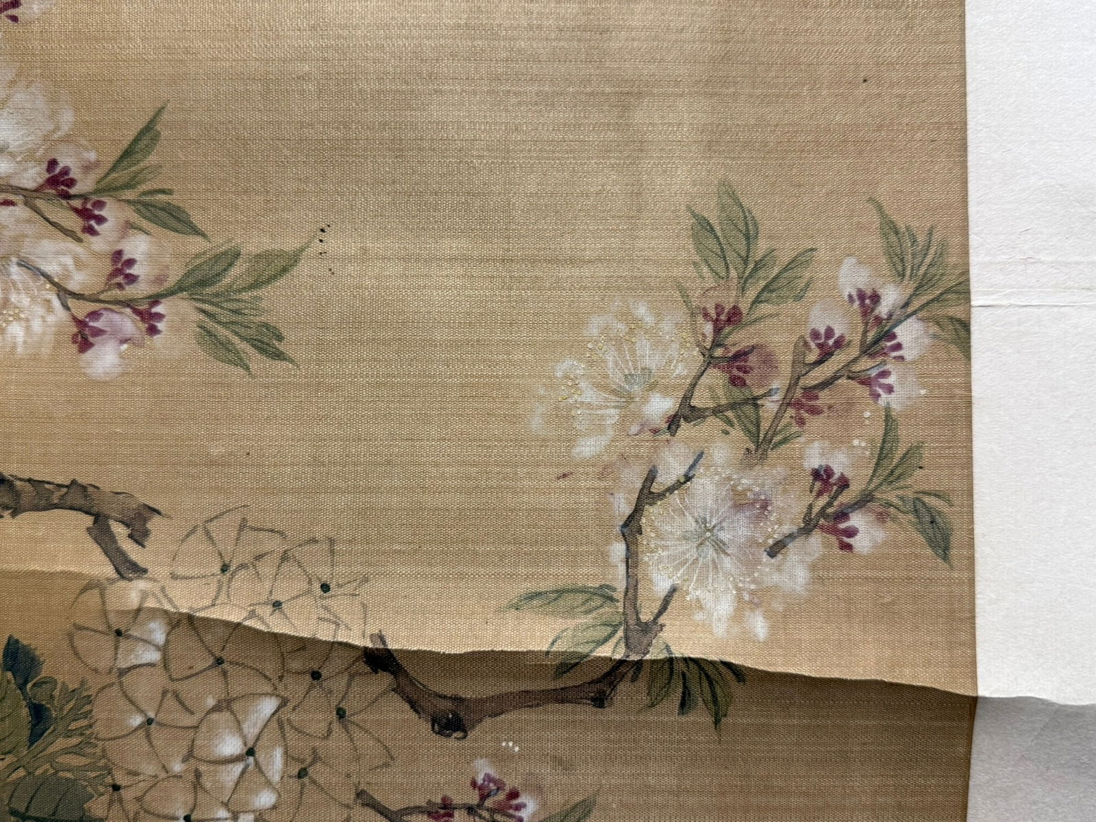 A Chinese Hanging Scroll - 8