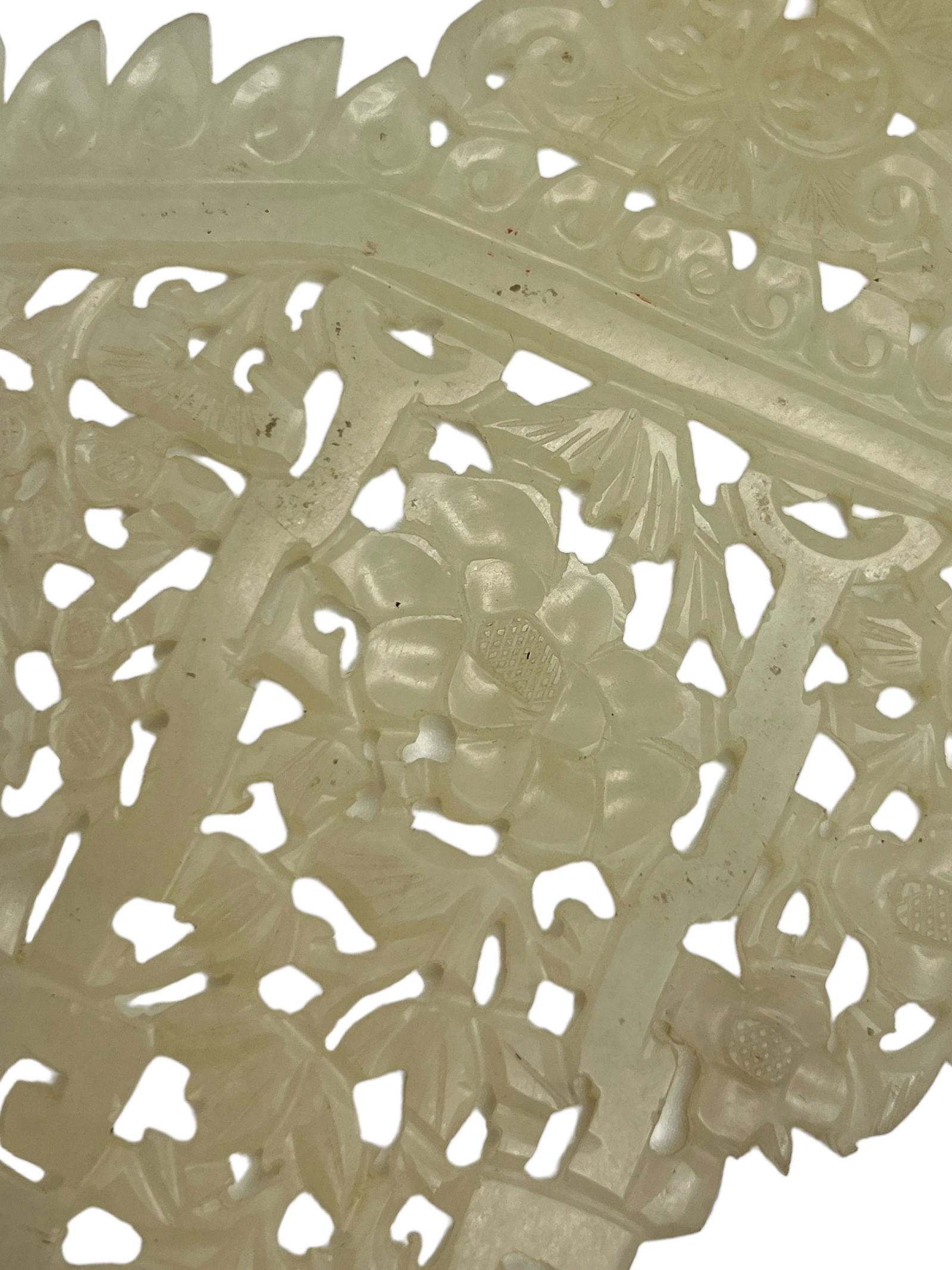 Pair of Jade Openwork Plaques - 5