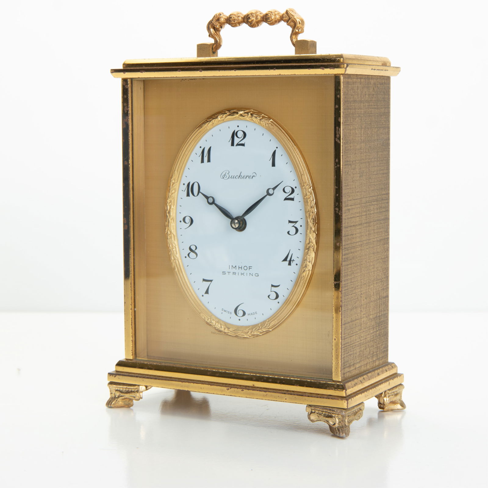 Bucherer Carriage Clock - 2