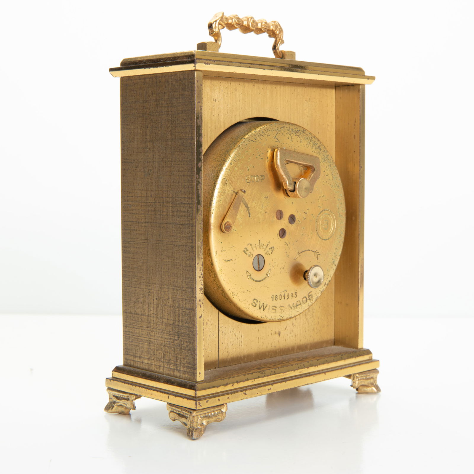 Bucherer Carriage Clock - 3