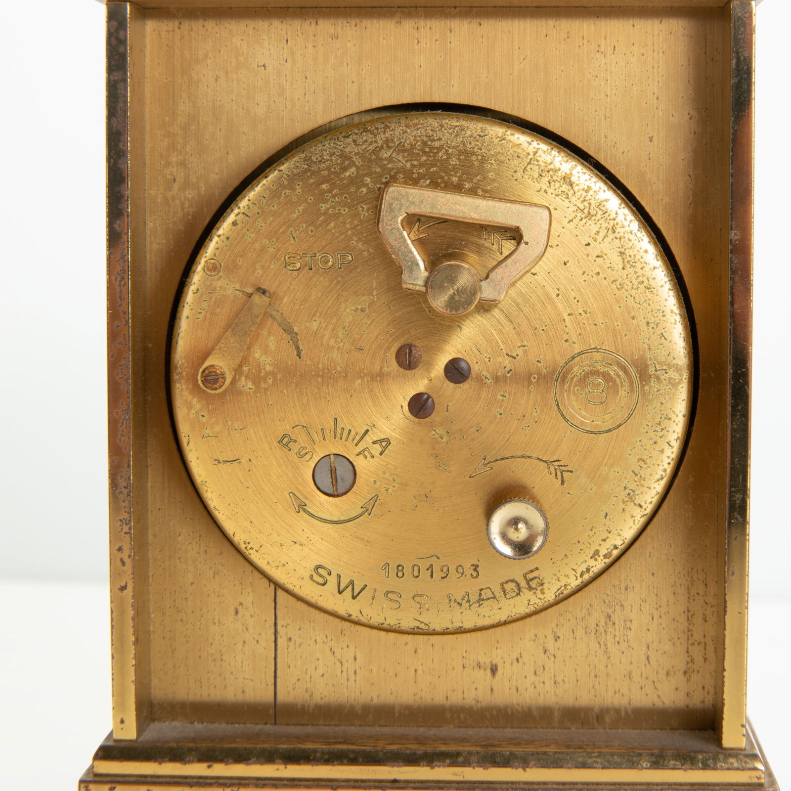 Bucherer Carriage Clock - 4