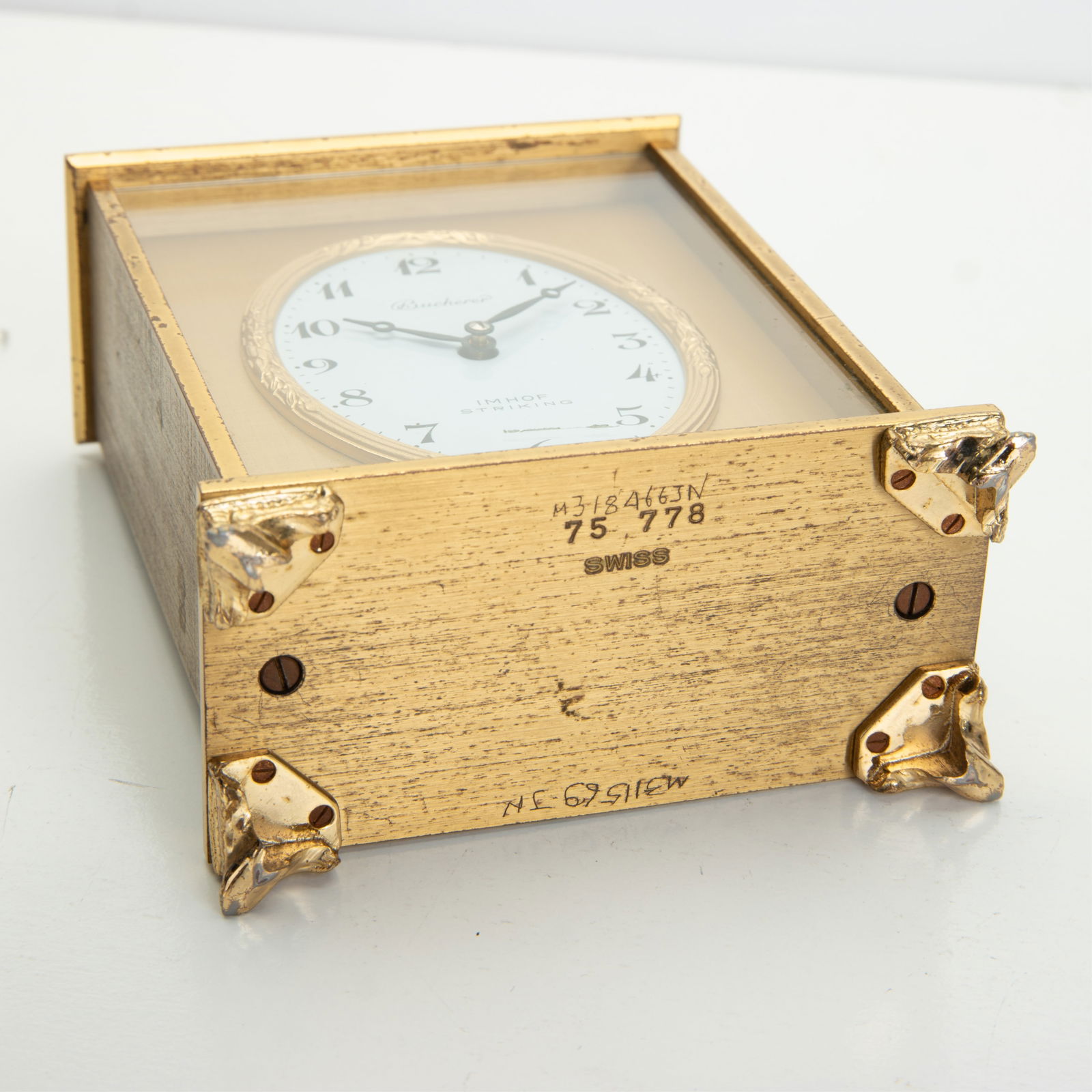 Bucherer Carriage Clock - 5