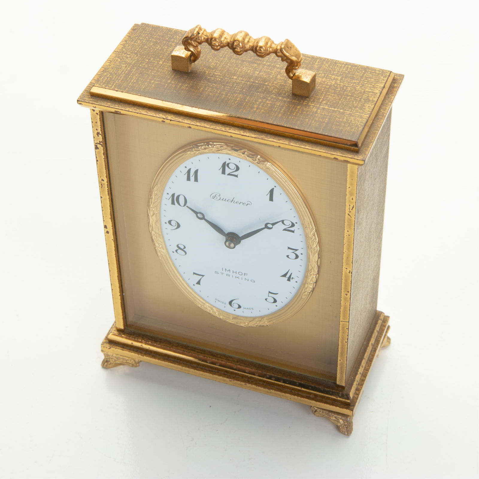 Bucherer Carriage Clock - 6