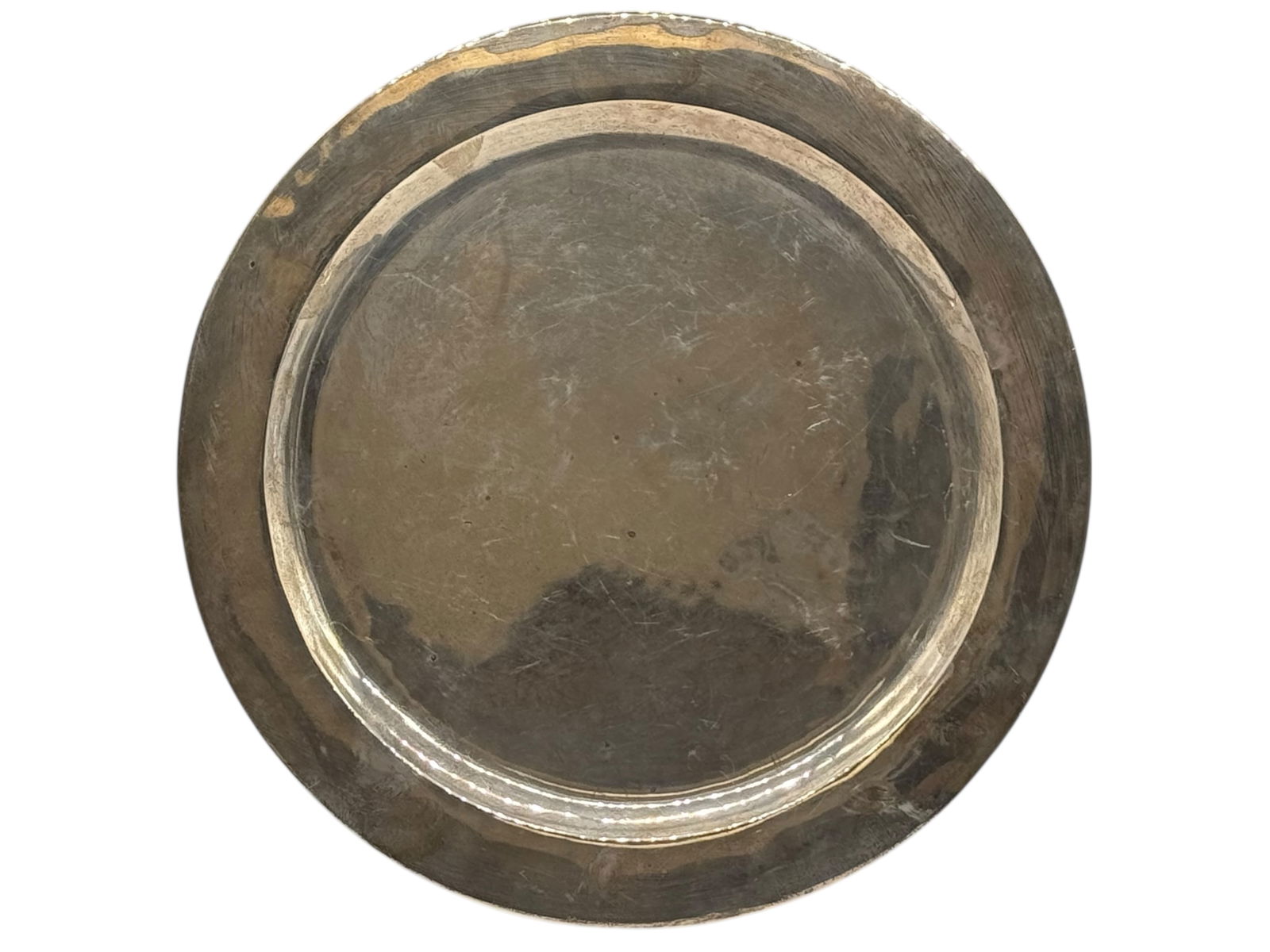 Mexican Anfer Sterling Silver 925 Platter (1 of 2)