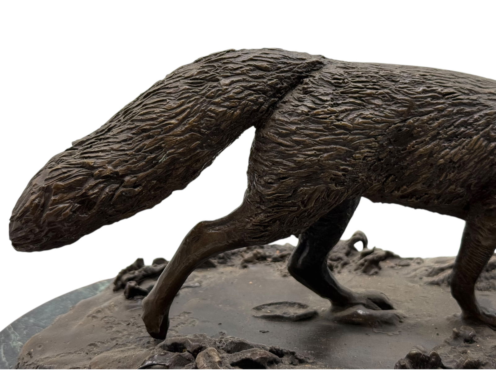 Vandermoore Designs Bronze Fox Dated - 3