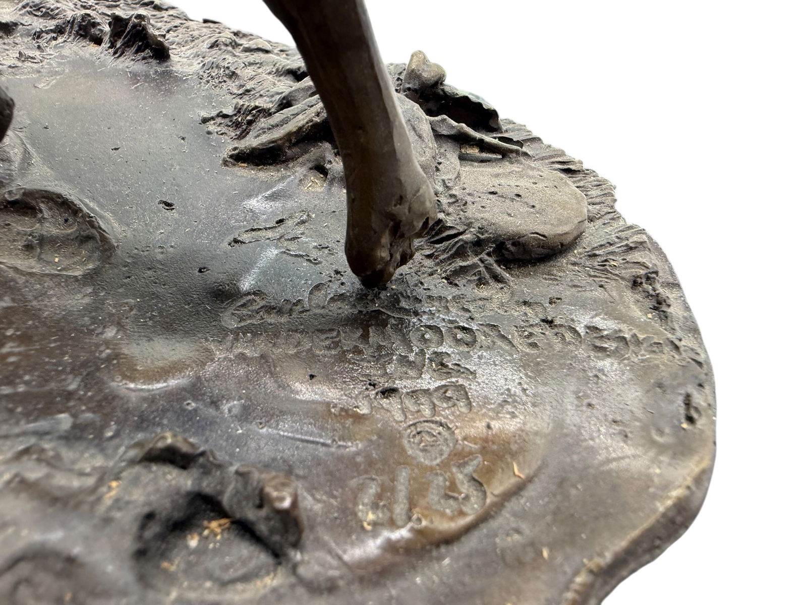 Vandermoore Designs Bronze Fox Dated - 6