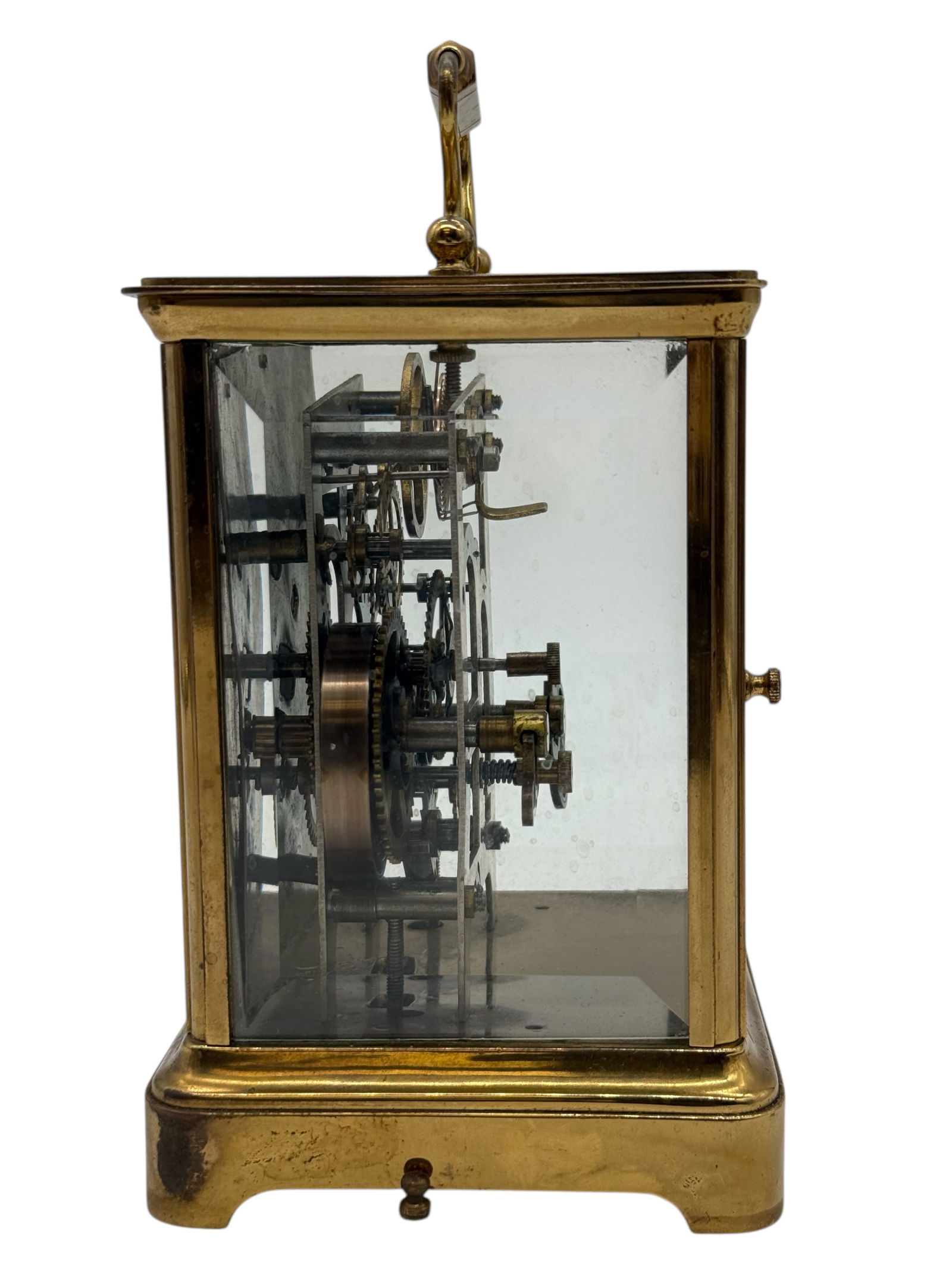 A Brass Carriage Clock - 4