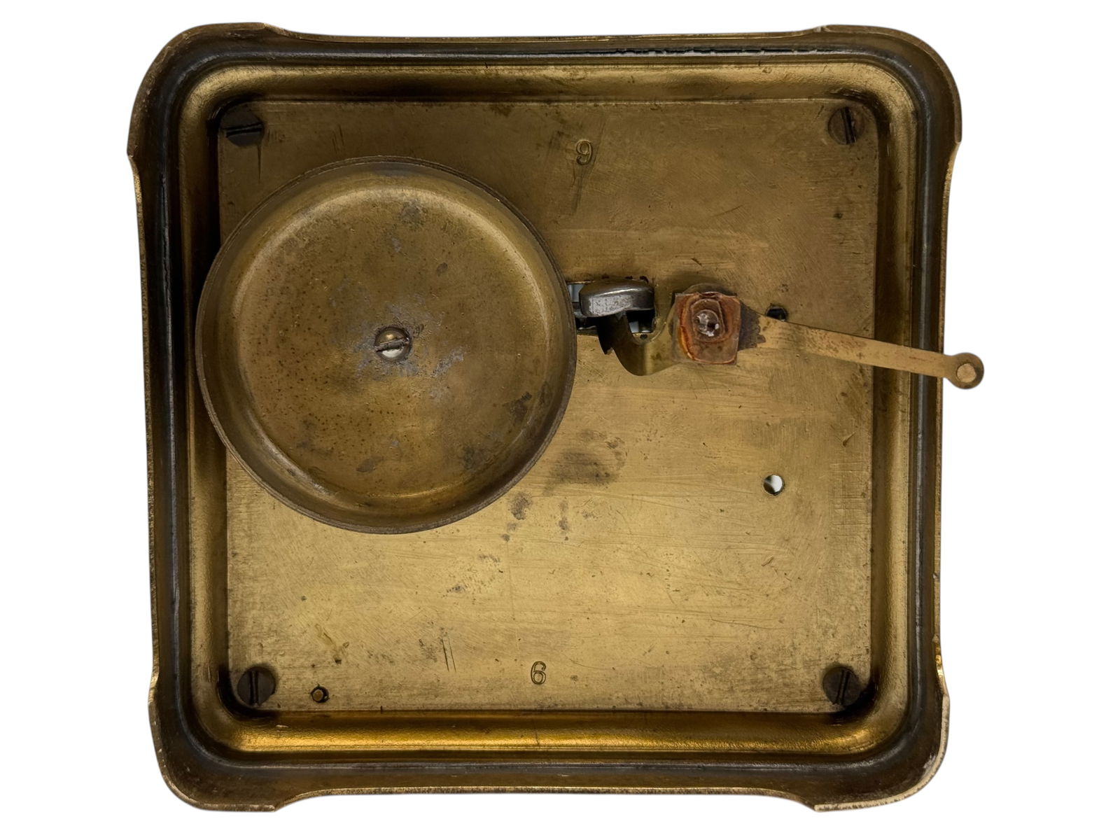 A Brass Carriage Clock - 8