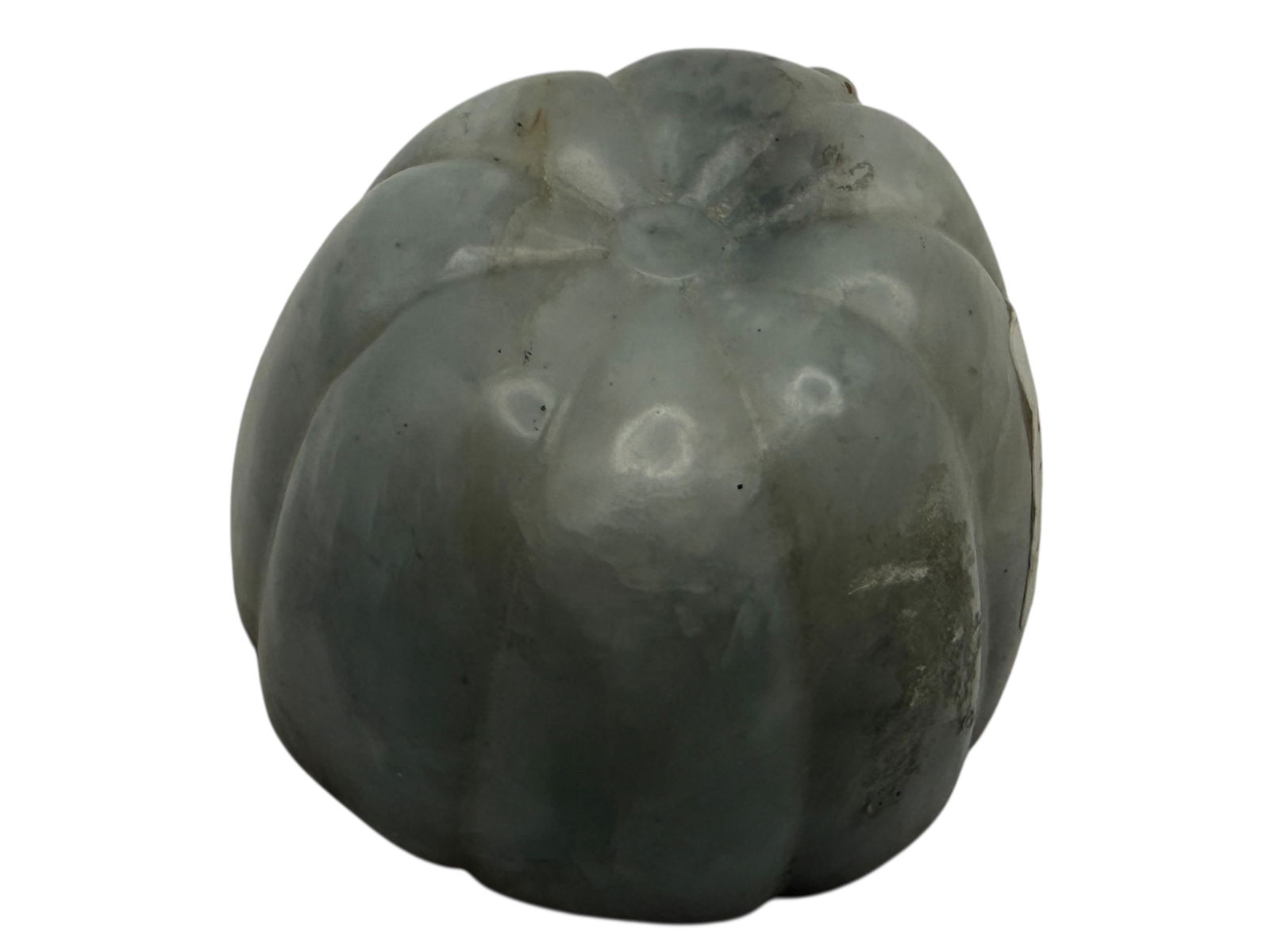A Chinese Carved Jade Lotus Root - 4