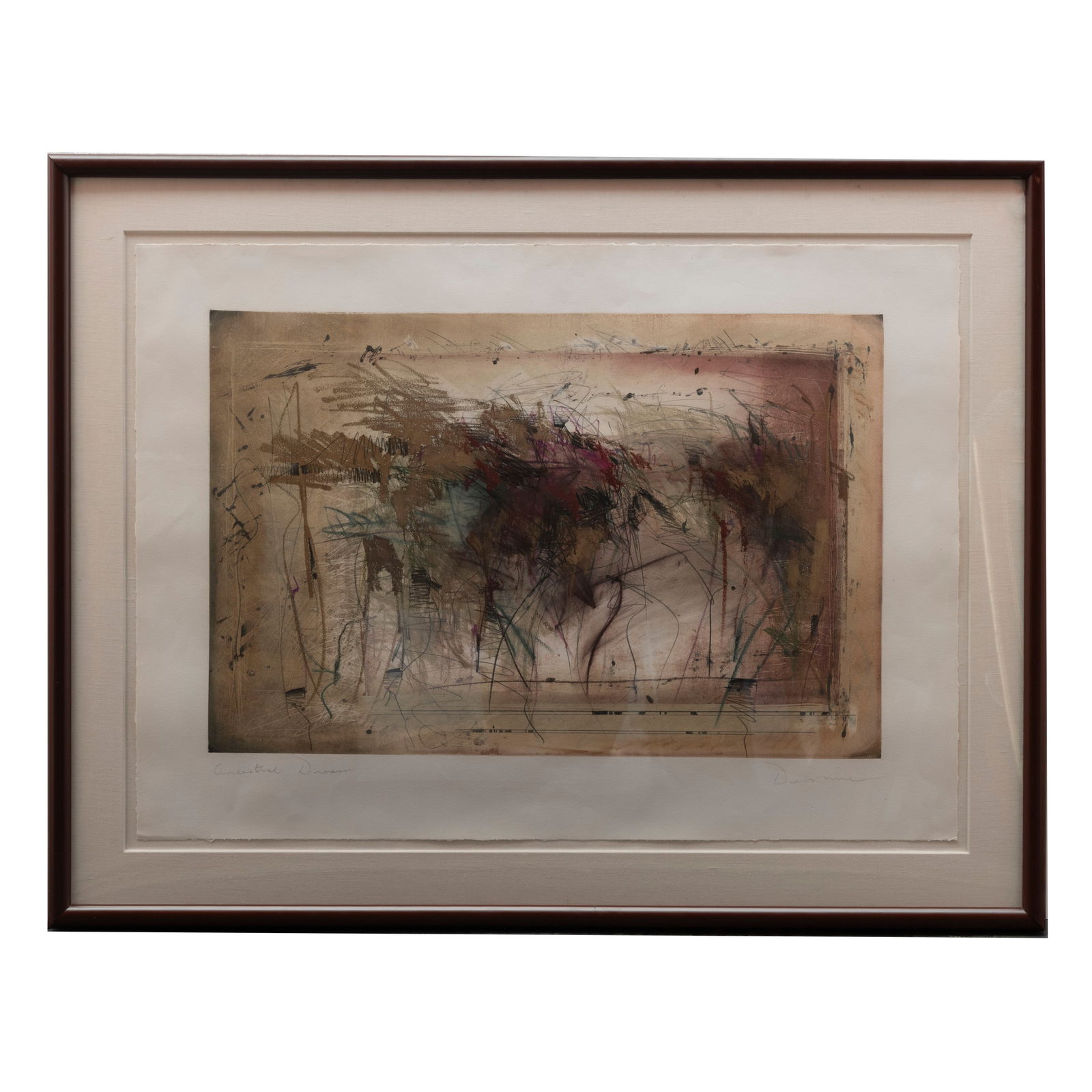 Jeannette Debonne 20th C. Oil Painting (1 of 9)