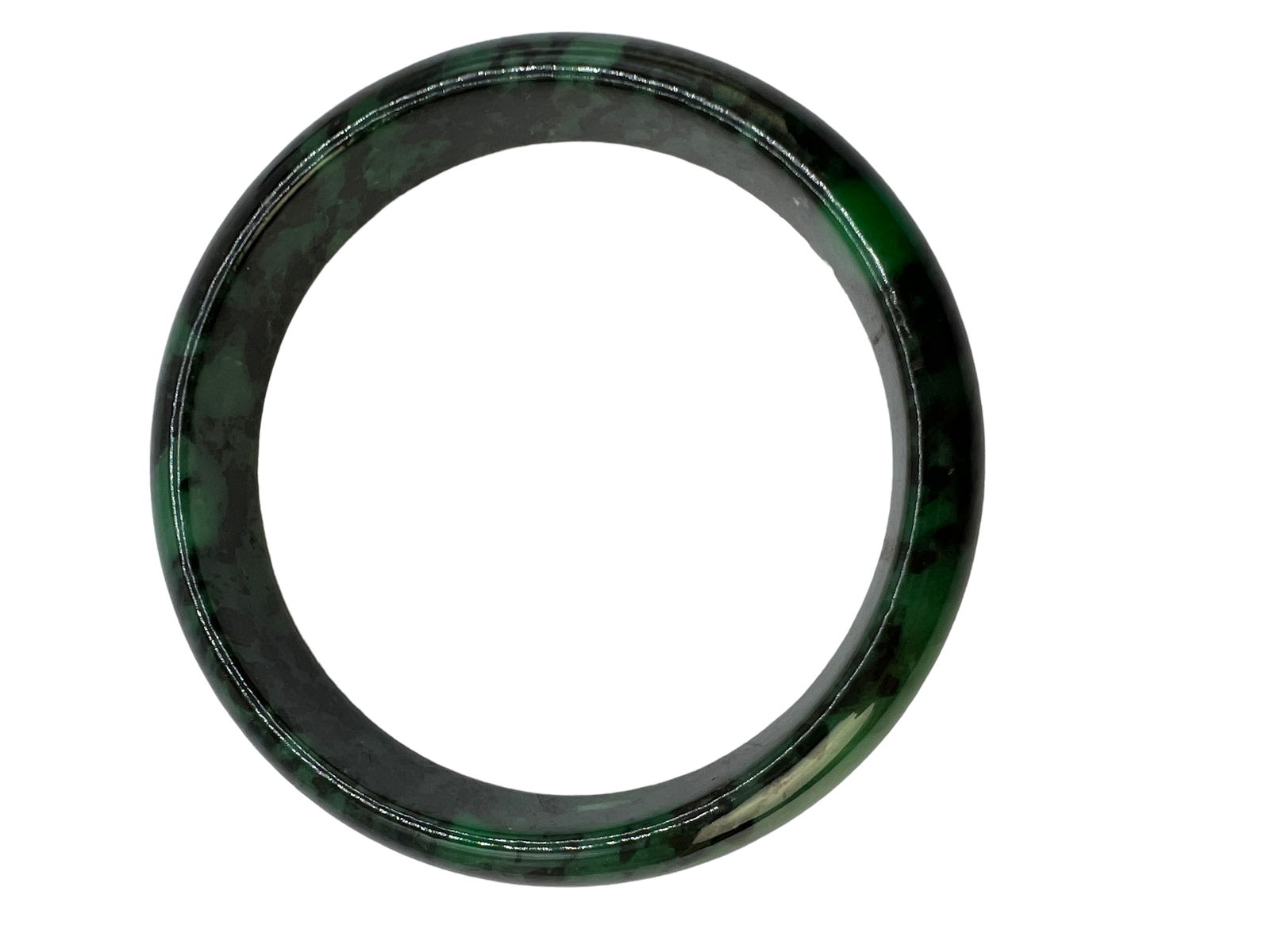 JADE / GREEN STONE BANGLES - 2