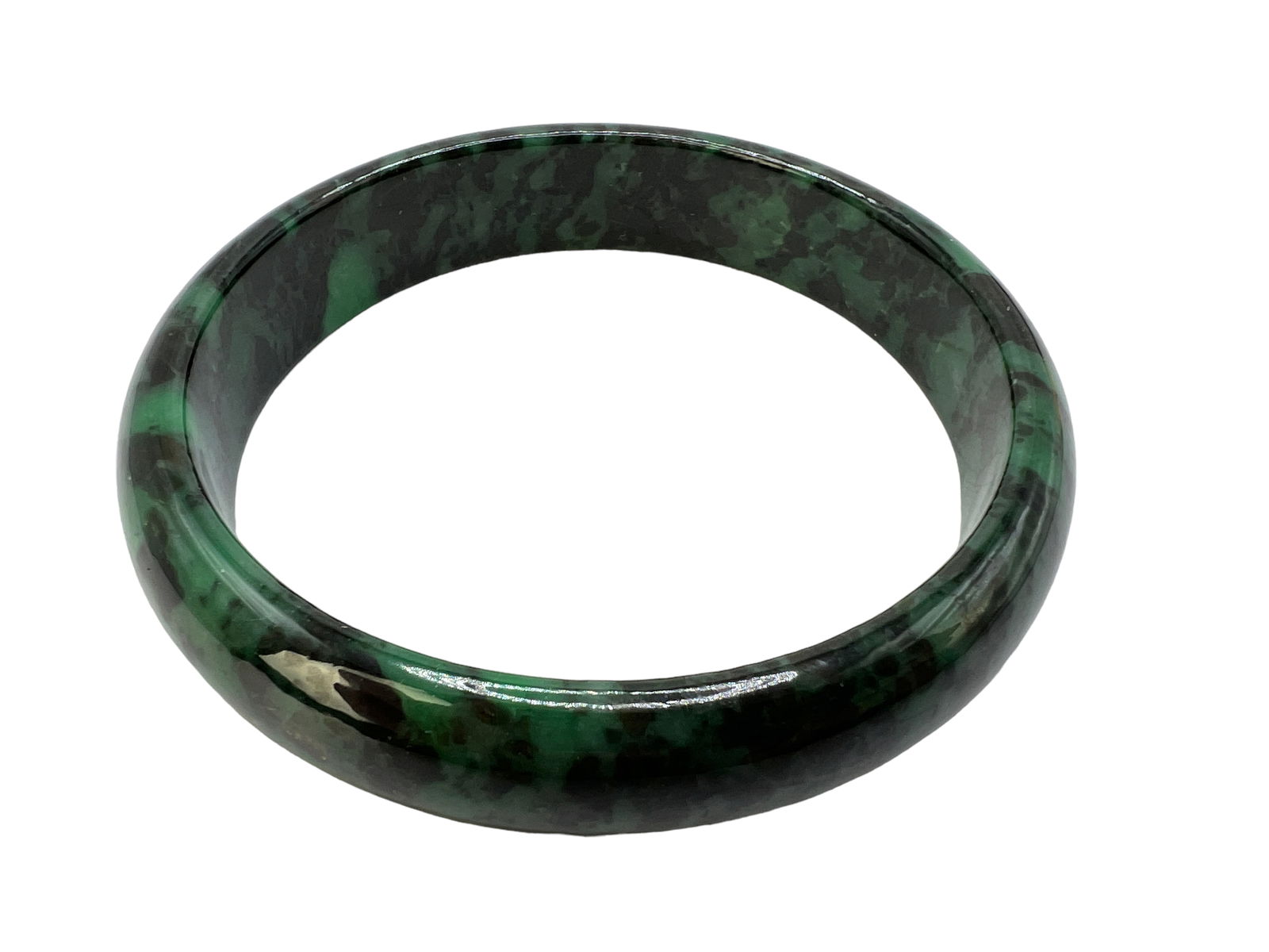 JADE / GREEN STONE BANGLES - 3
