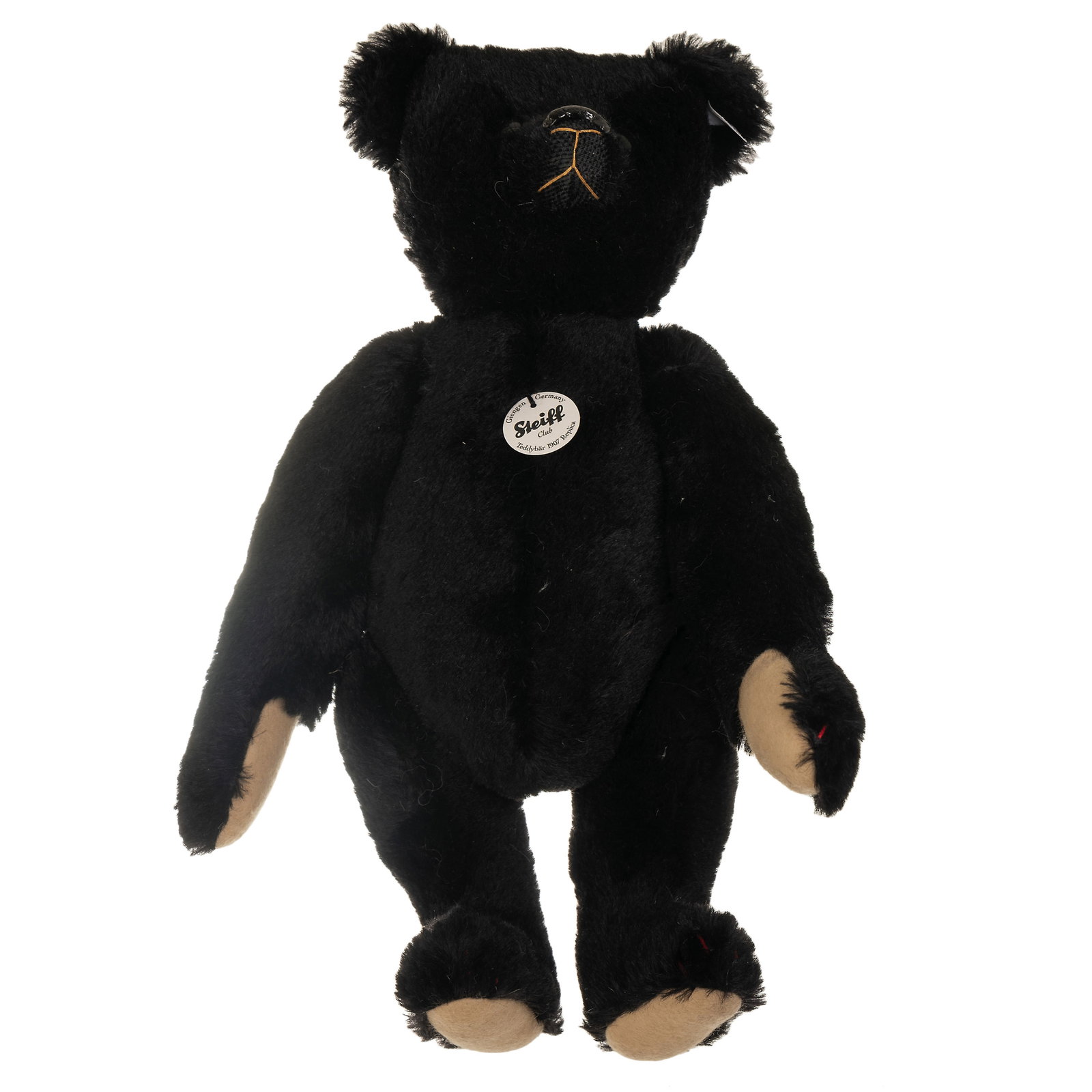 Teddybar 1907 Replicca Steiff Club Giengen Germany (1 of 6)