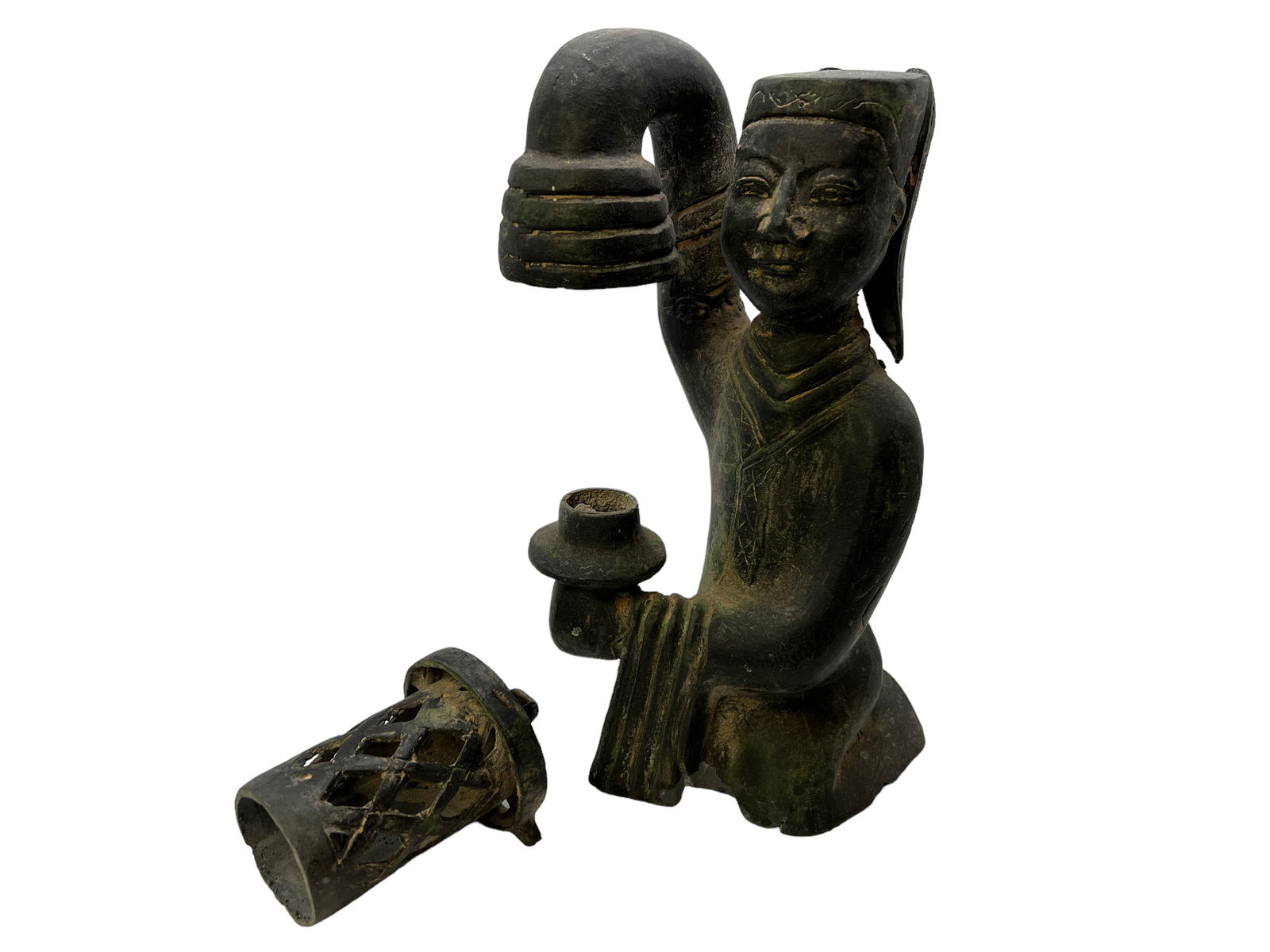 Chinese Bronze Figure - 7