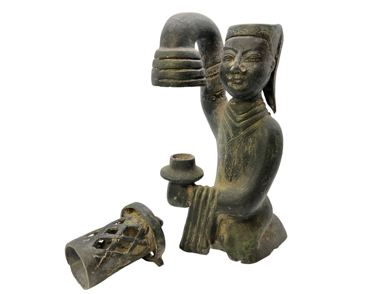 Chinese Bronze Figure - 8