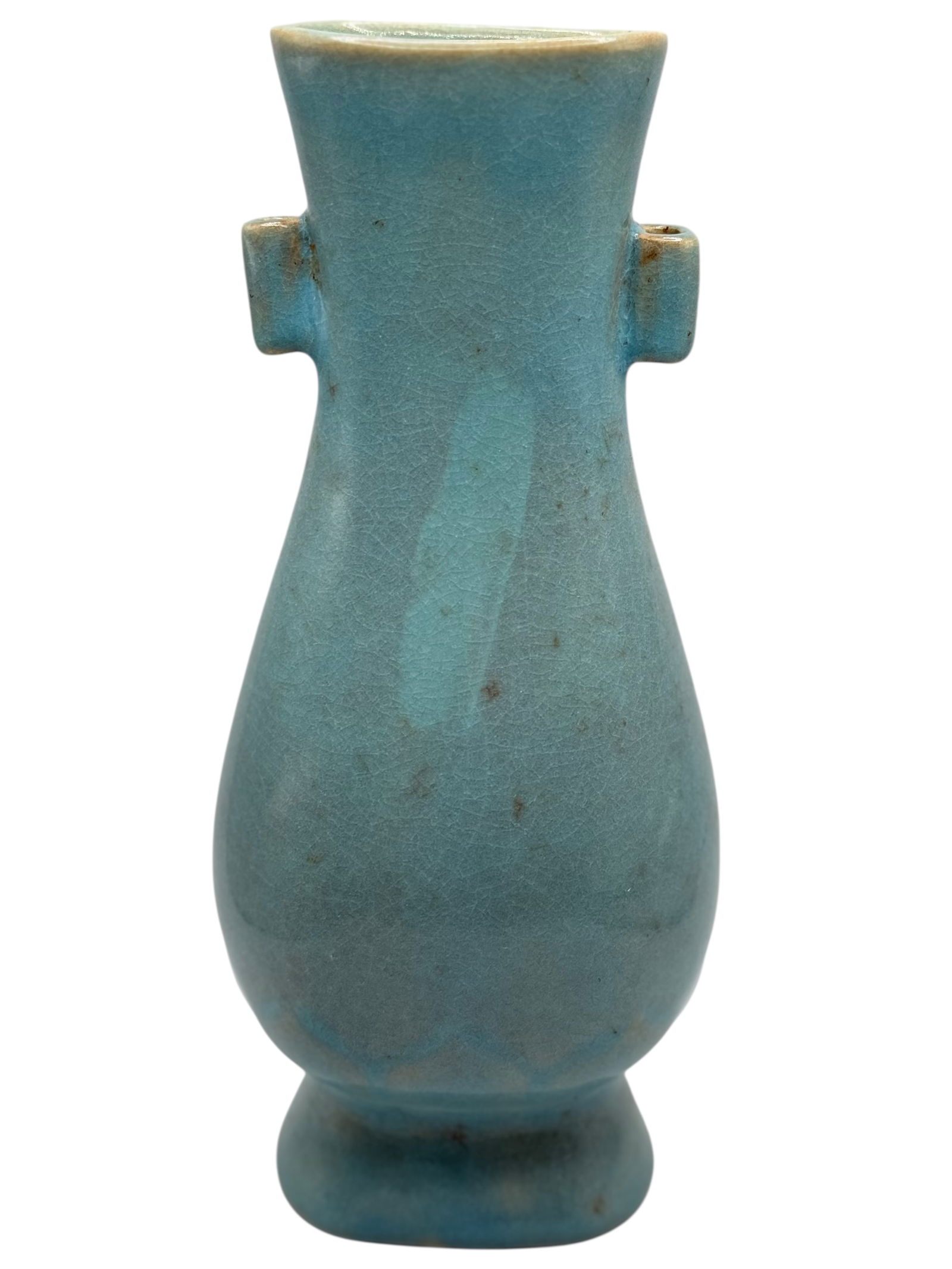 A Chinese Celadon-Glazed Vase ? - 2