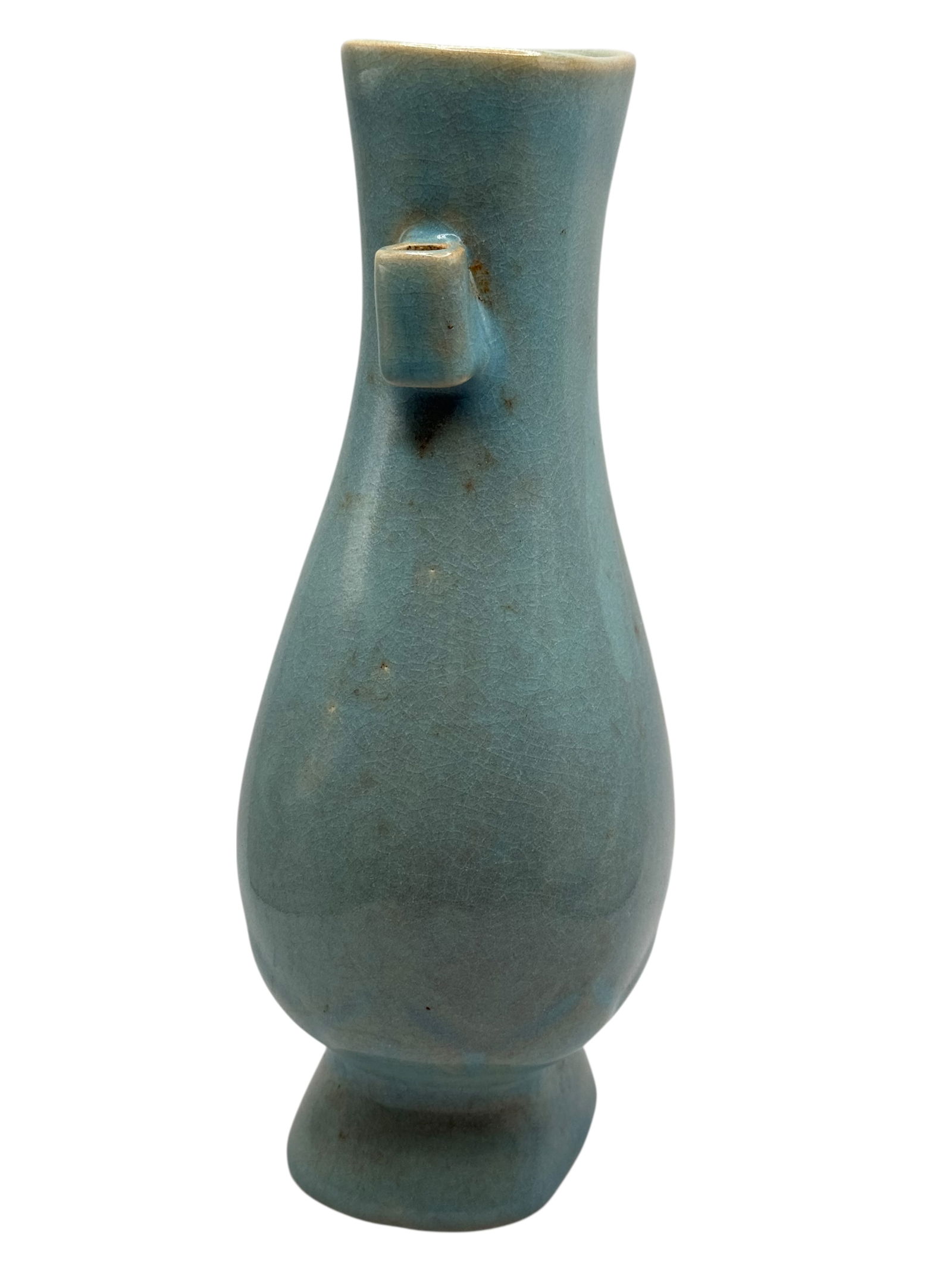 A Chinese Celadon-Glazed Vase ? - 3