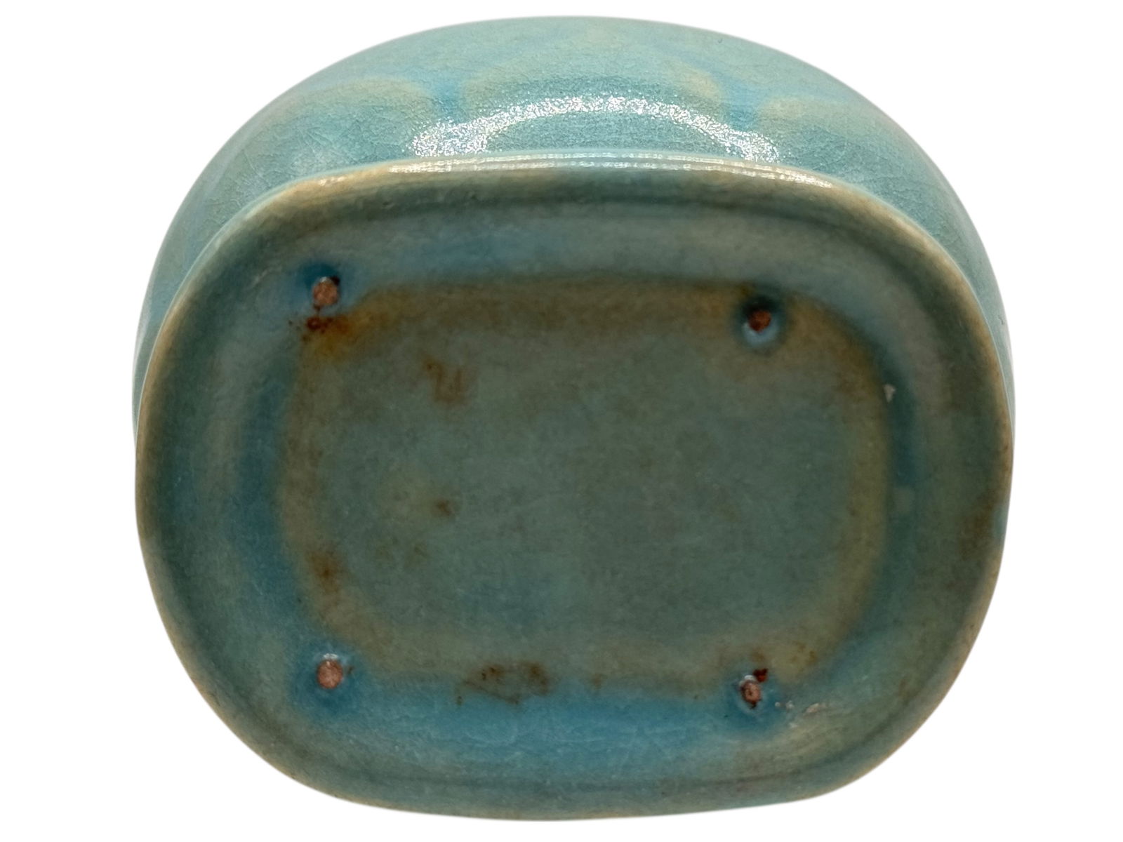 A Chinese Celadon-Glazed Vase ? - 6