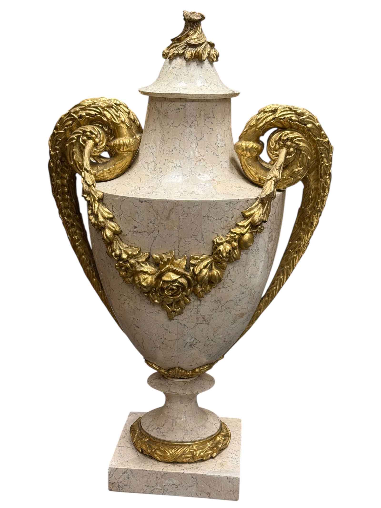 European Neoclassical-Style Urn (1 of 7)