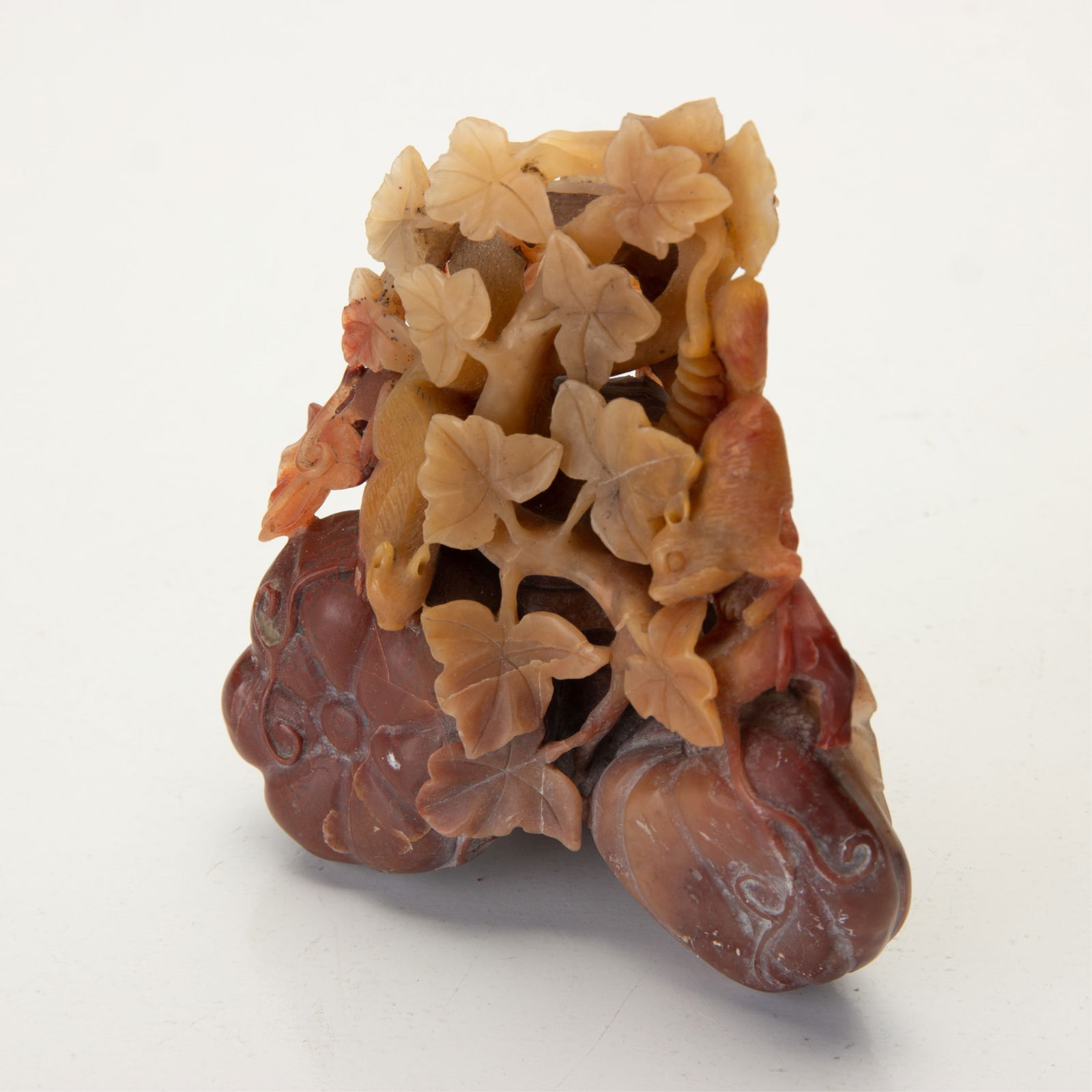 Two Soap Stone Boulder - 11