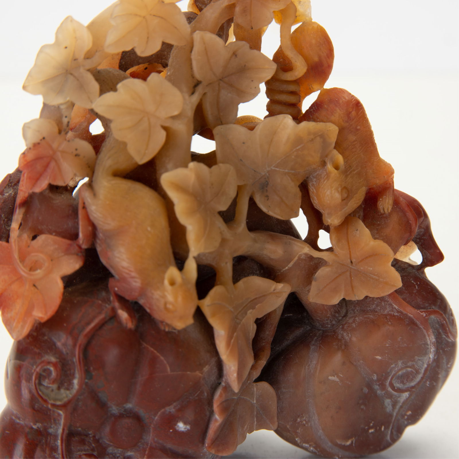 Two Soap Stone Boulder - 12