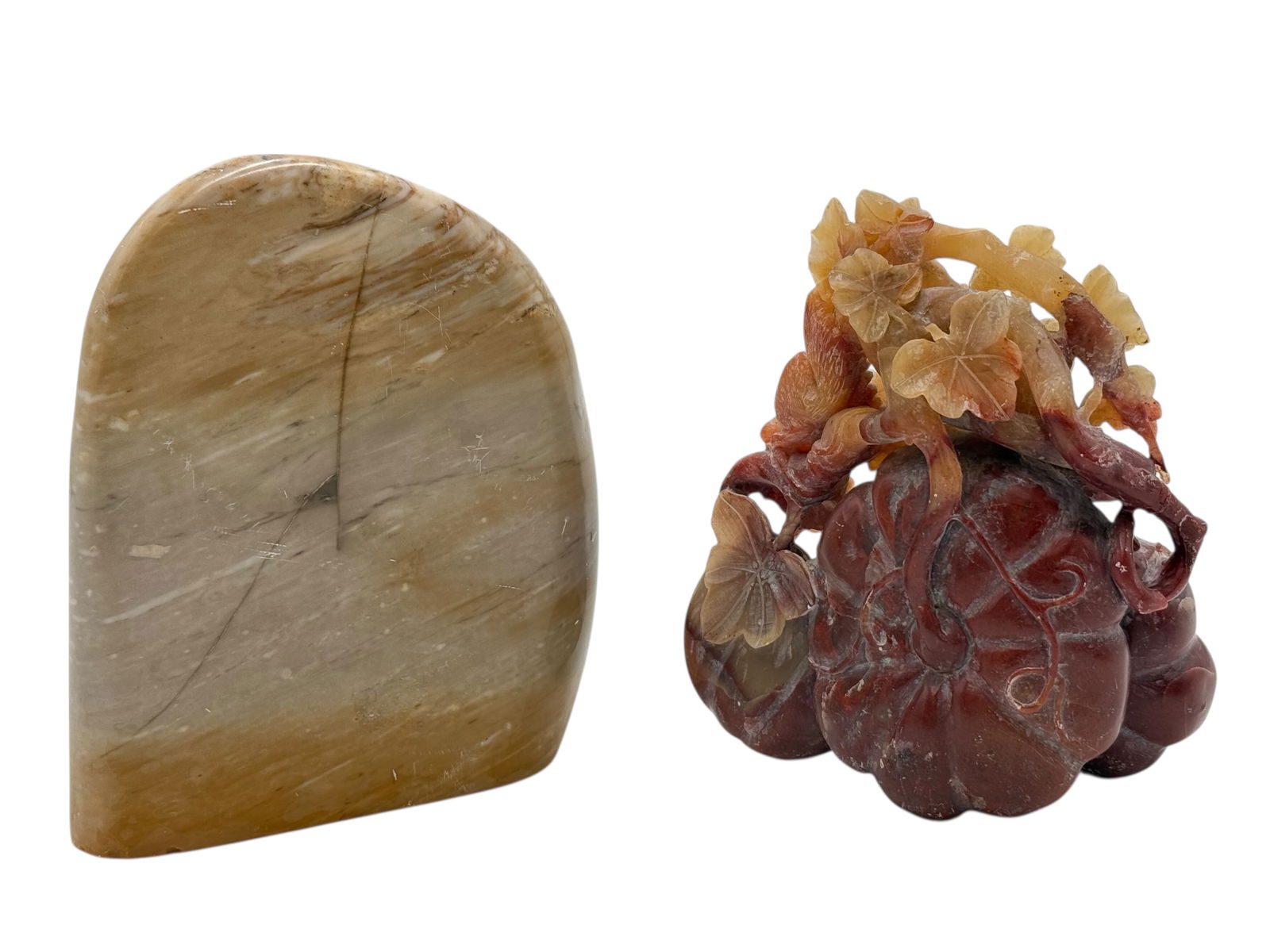 Two Soap Stone Boulder - 2