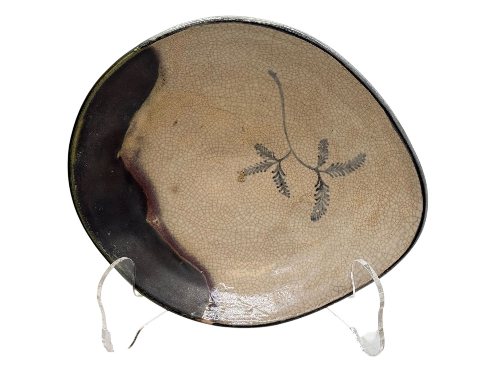 A Japanese Glazed Stoneware Dish Set - 2