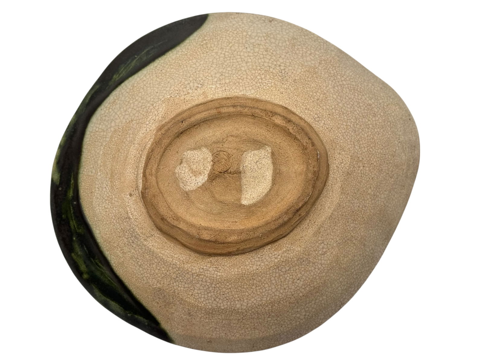 A Japanese Glazed Stoneware Dish Set - 5