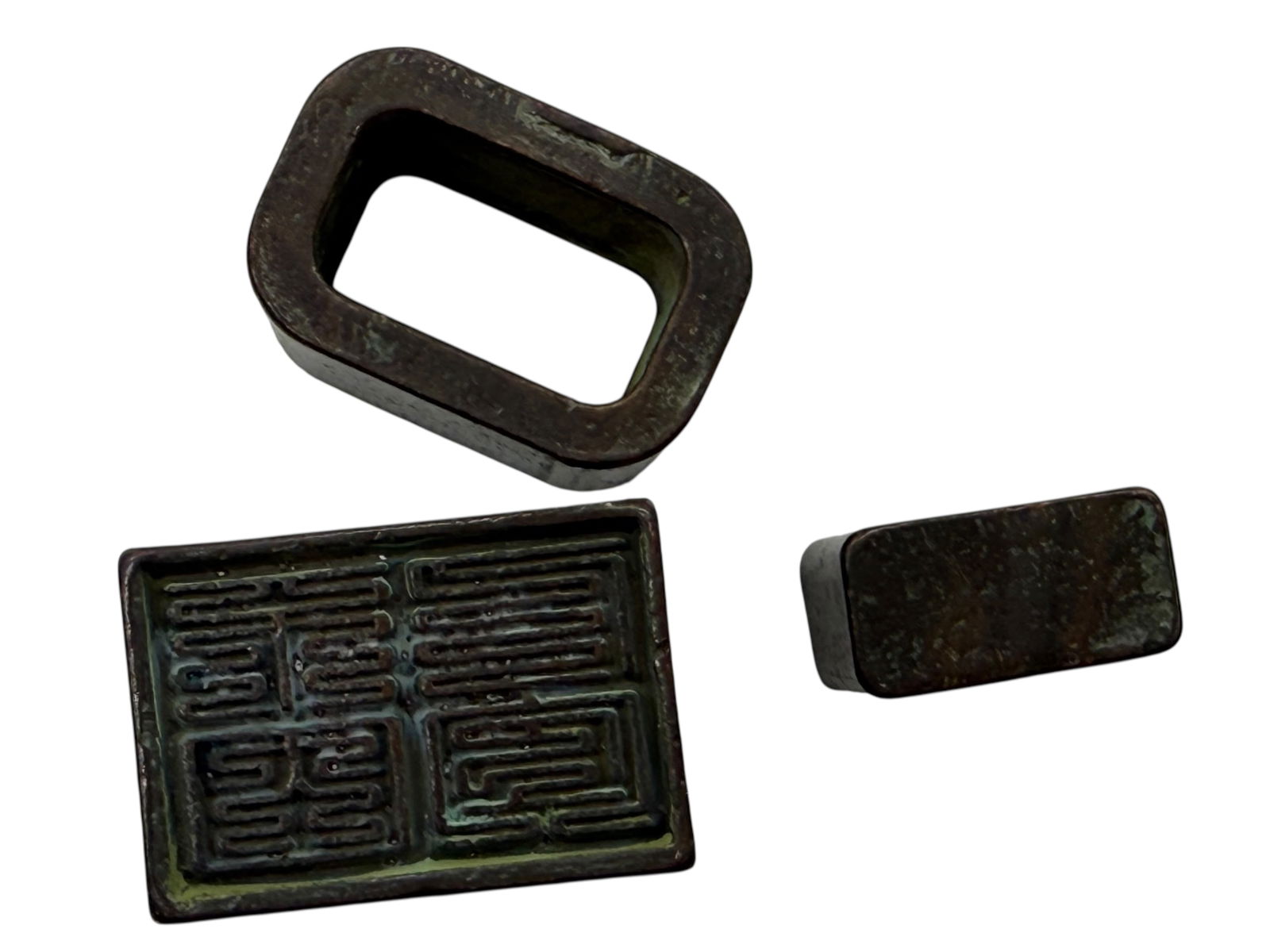 A Chinese Bronze Seal (1 of 6)