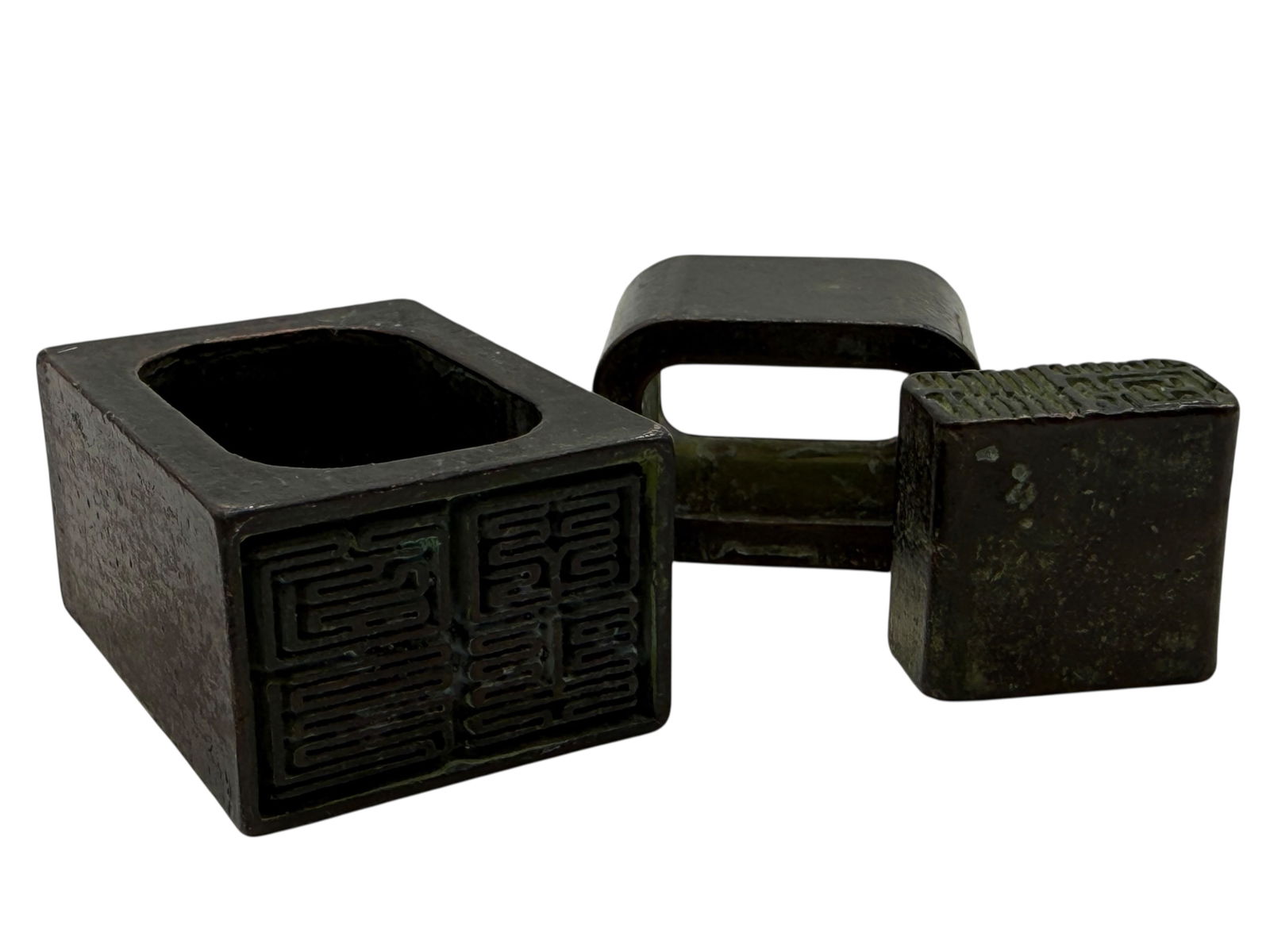 A Chinese Bronze Seal - 2