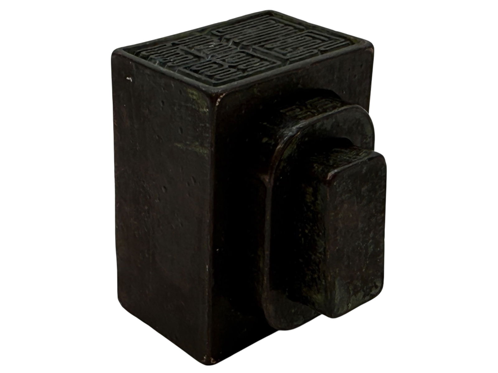 A Chinese Bronze Seal - 5