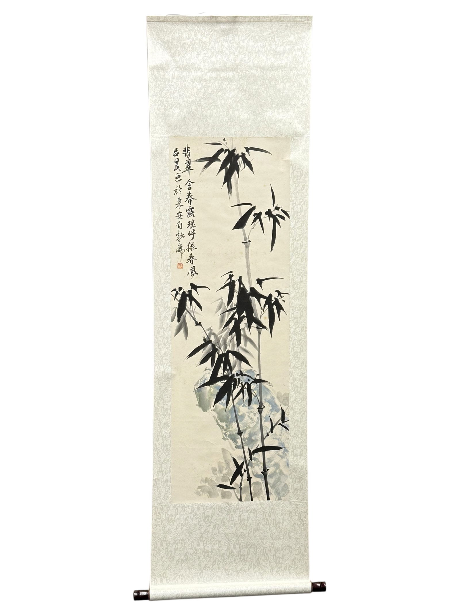 Chinese Painting Scroll, Signed (1 of 6)