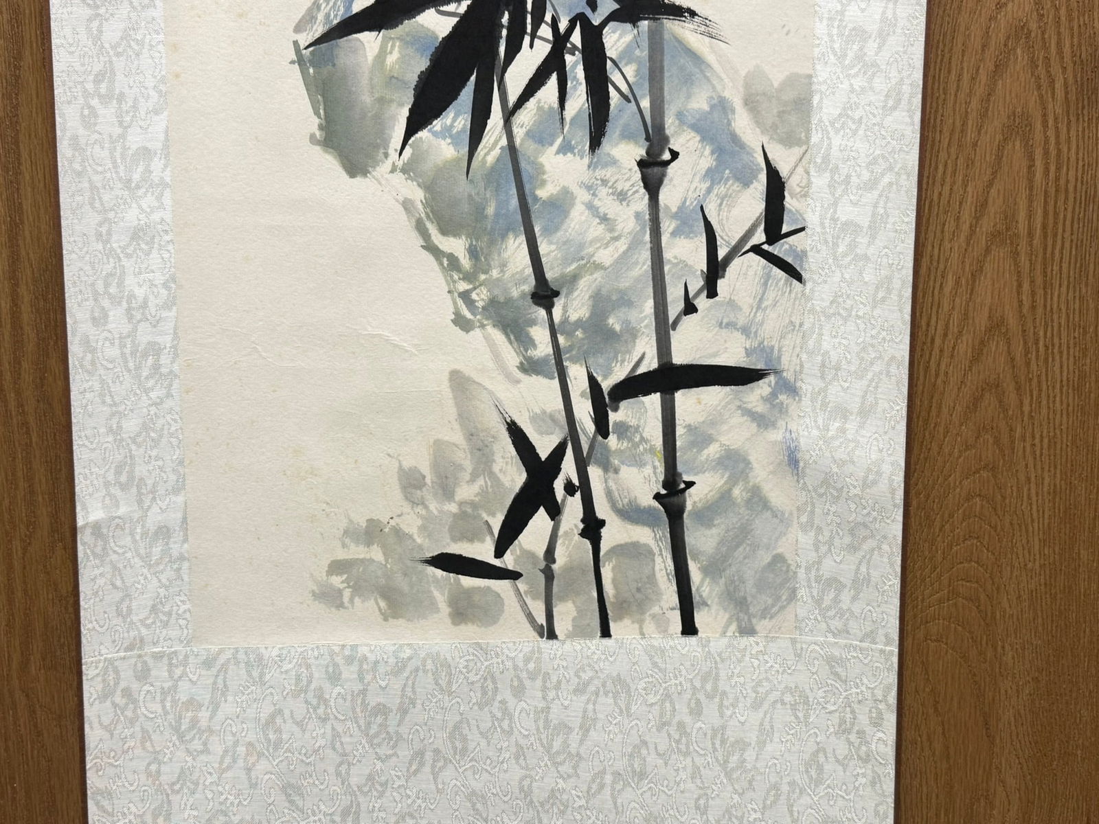 Chinese Painting Scroll, Signed - 4