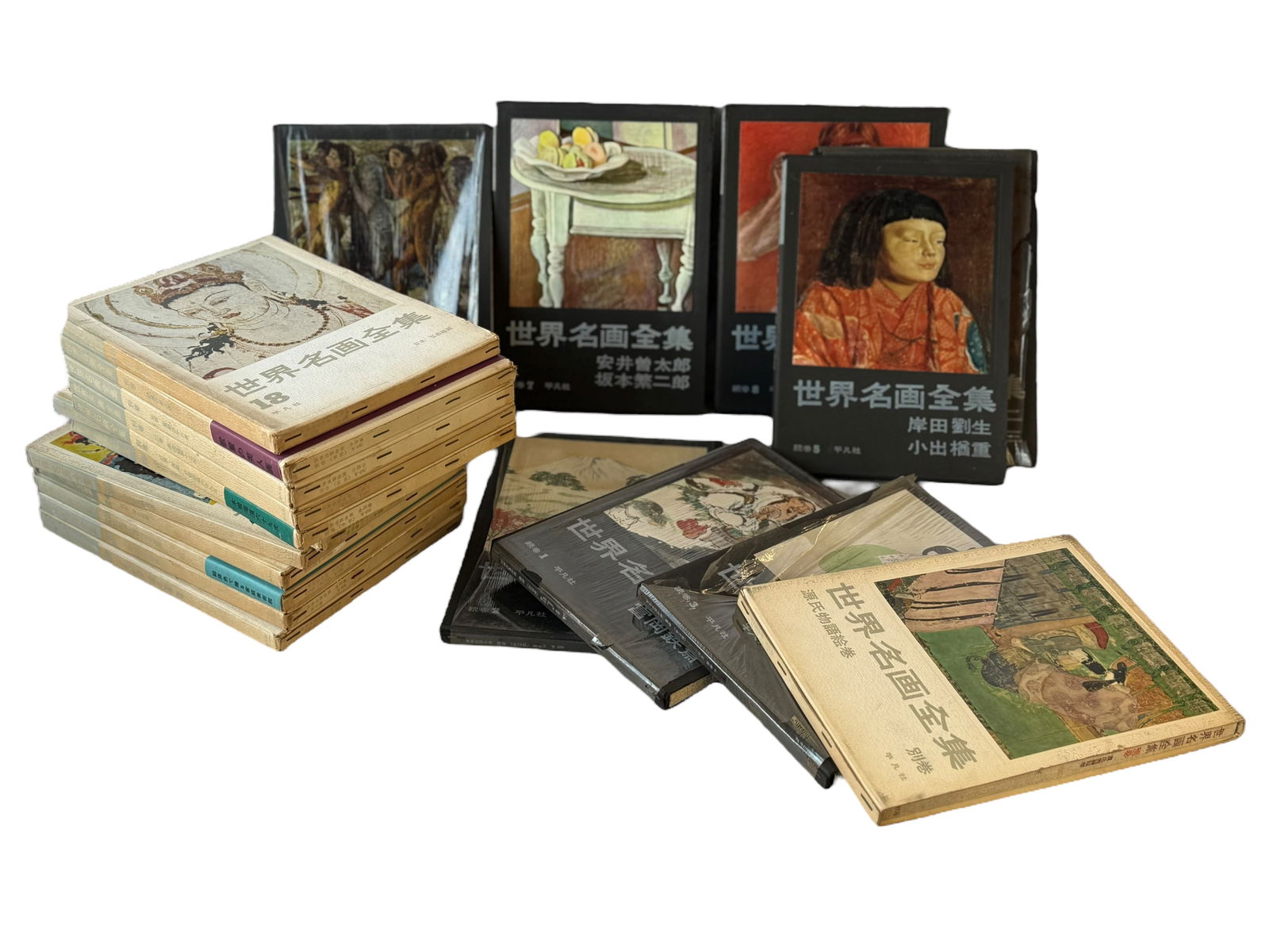 Large Group Japanese Painting Books: Large Group Japanese Painting BooksLarge Group Japanese Painting Books