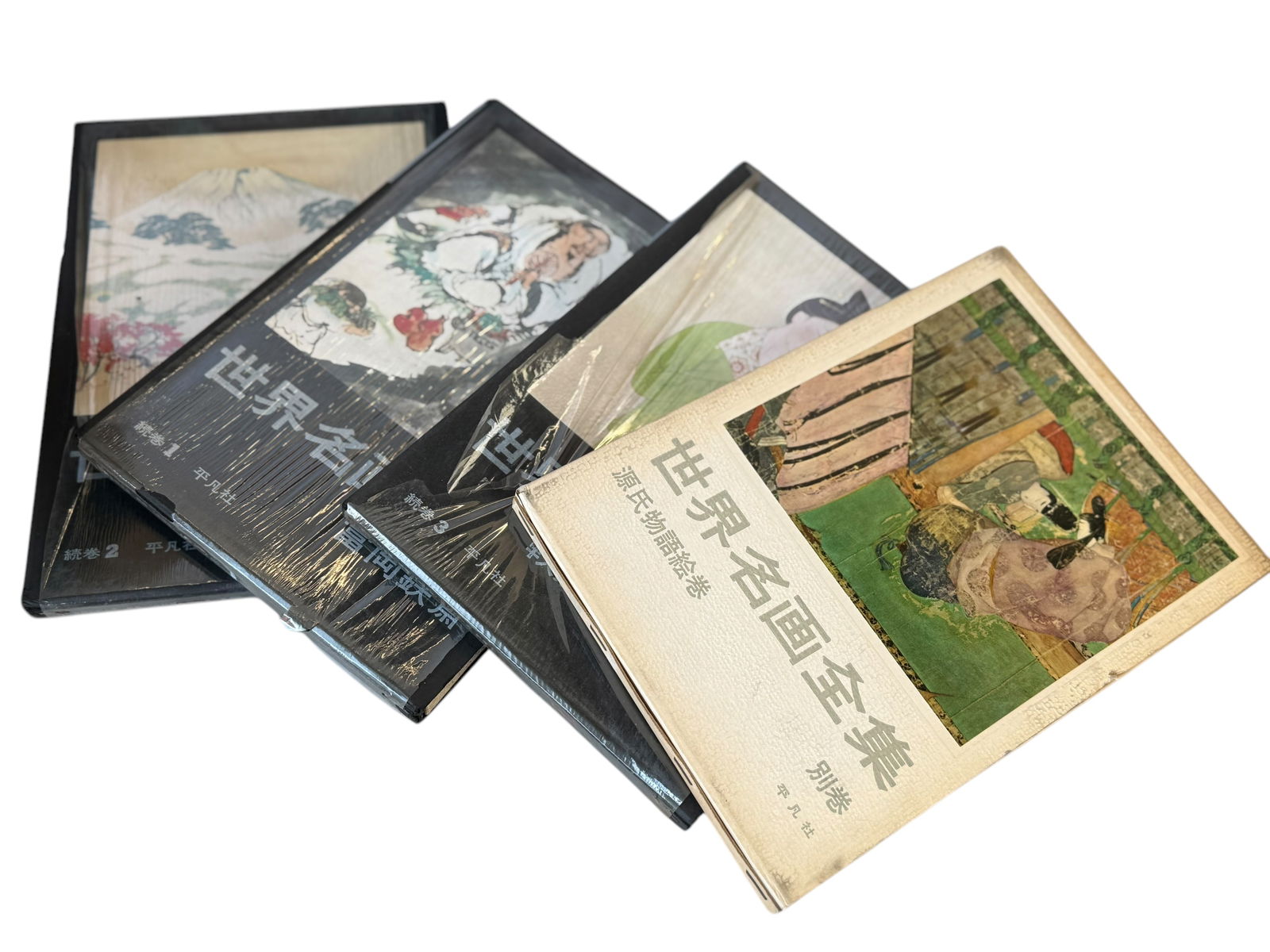 Large Group Japanese Painting Books - 4